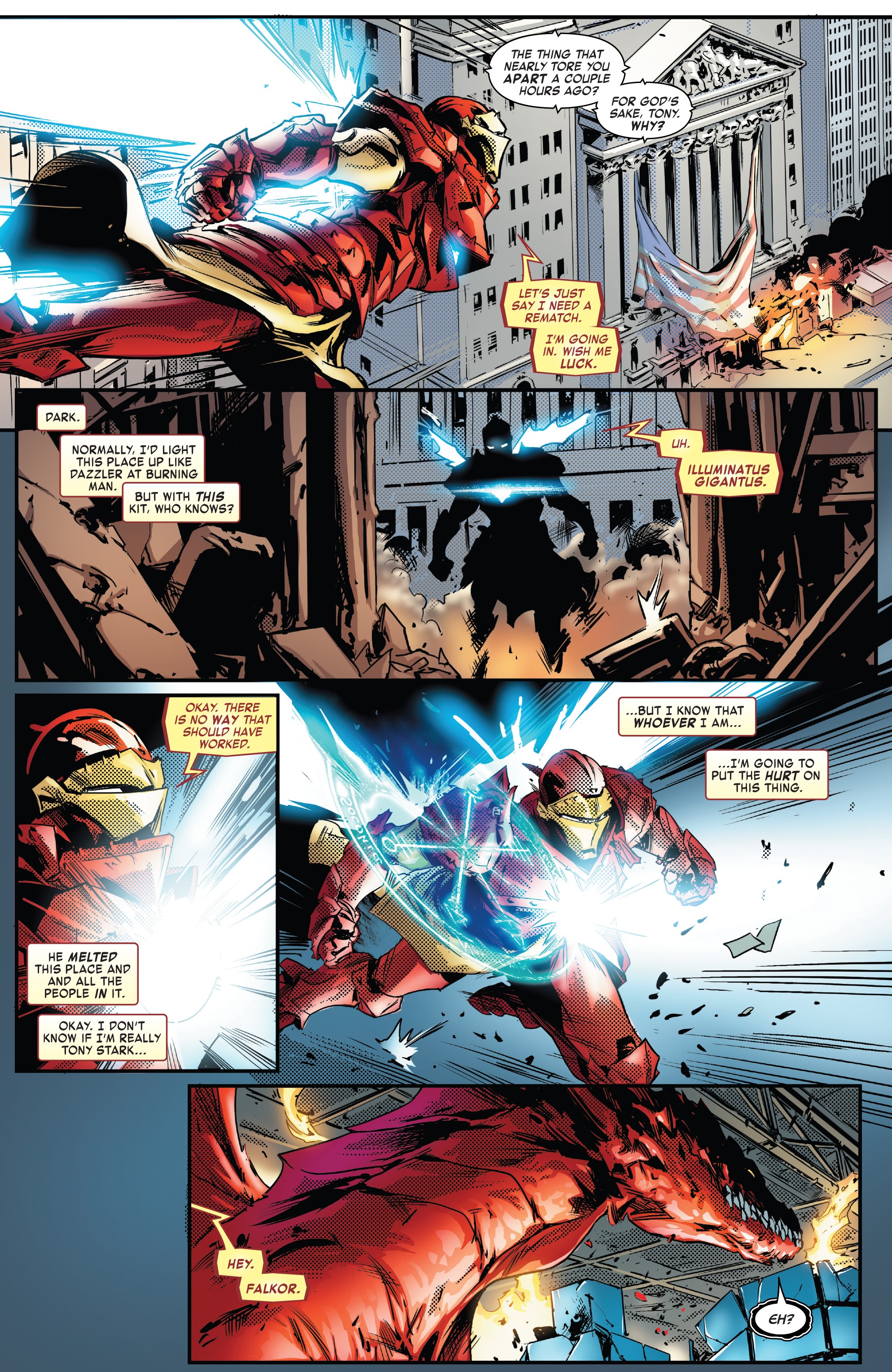 Read online Tony Stark: Iron Man comic -  Issue #13 - 11