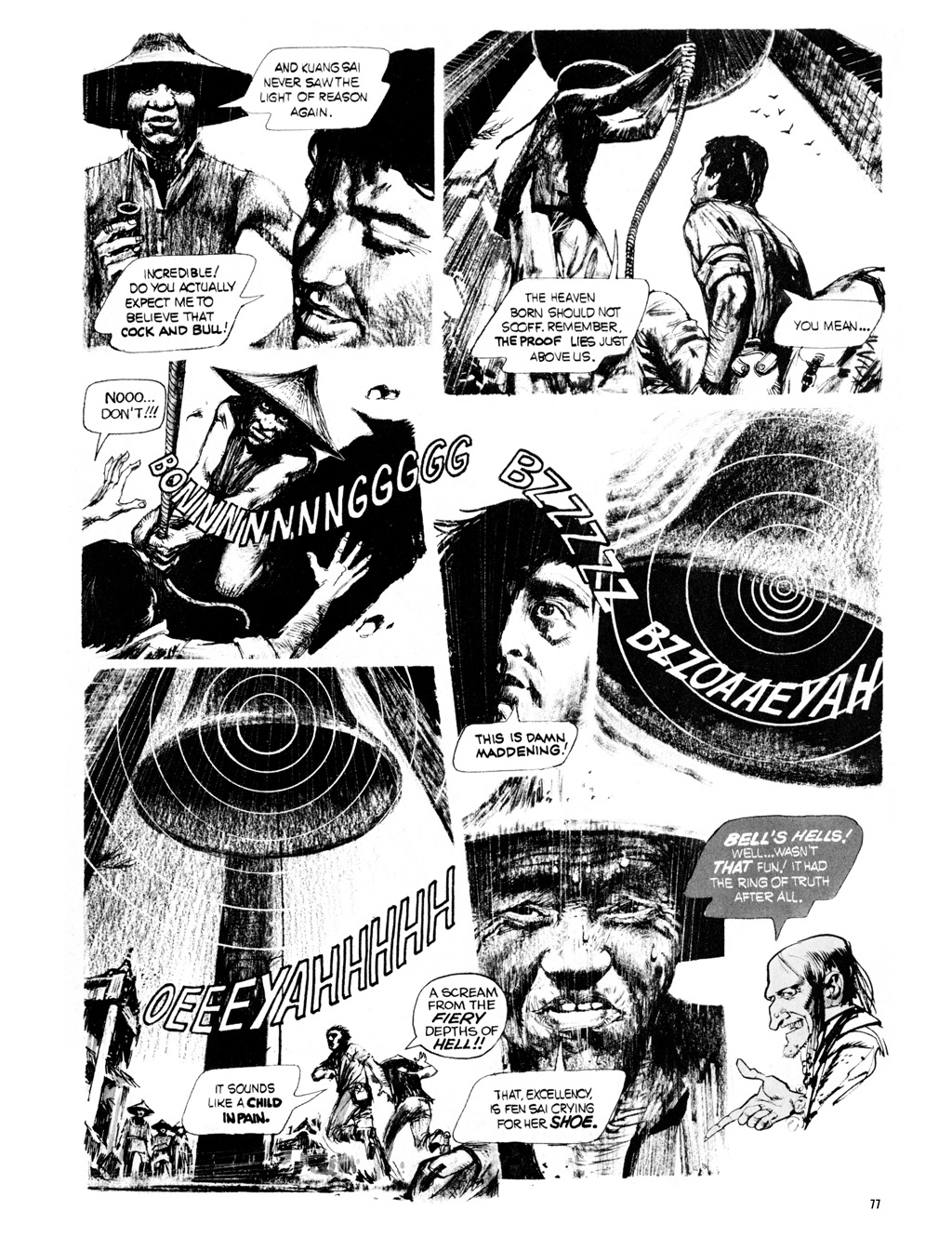 Read online Creepy Archives comic -  Issue # TPB 12 (Part 1) - 77