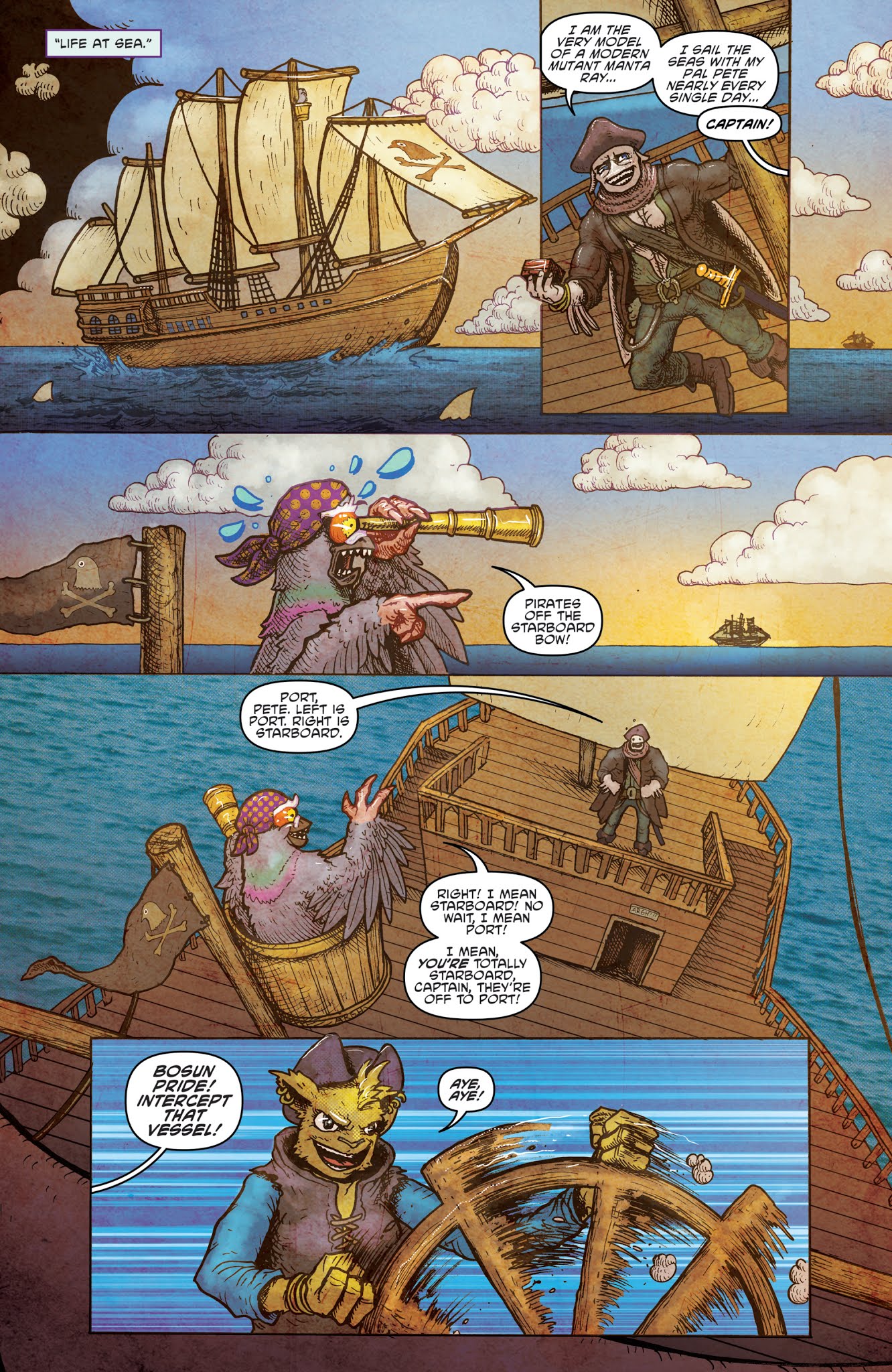 Read online Teenage Mutant Ninja Turtles Universe comic -  Issue #24 - 24