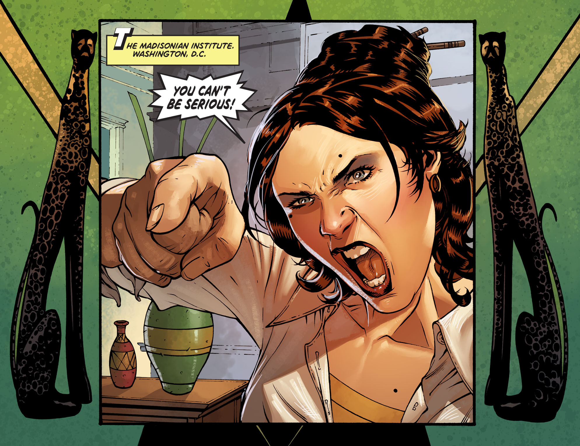 Read online Wonder Woman '77 [I] comic -  Issue #7 - 3