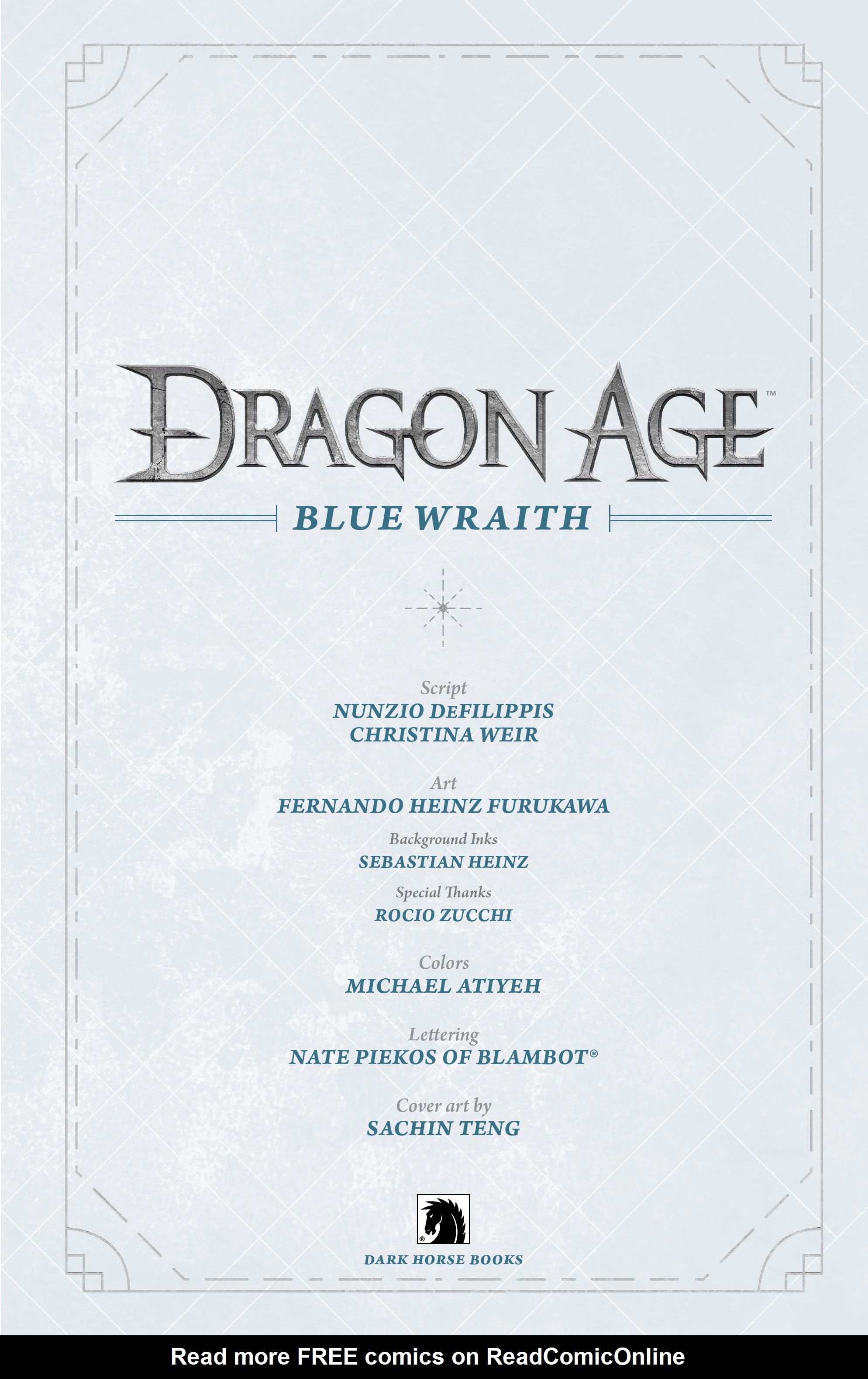 Read online Dragon Age: Blue Wraith comic -  Issue # _TPB - 6