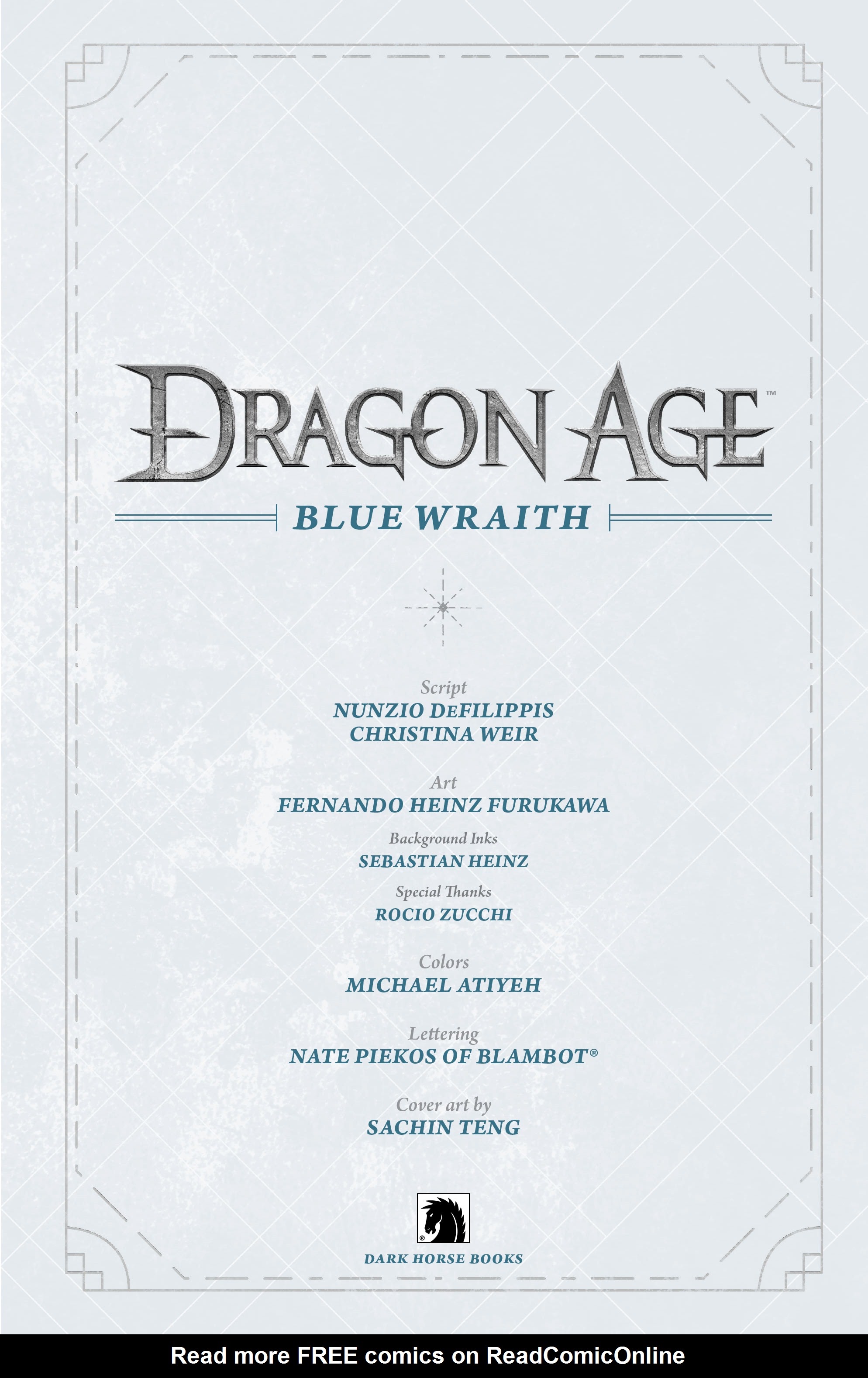 Read online Dragon Age: Blue Wraith comic -  Issue # _TPB - 6