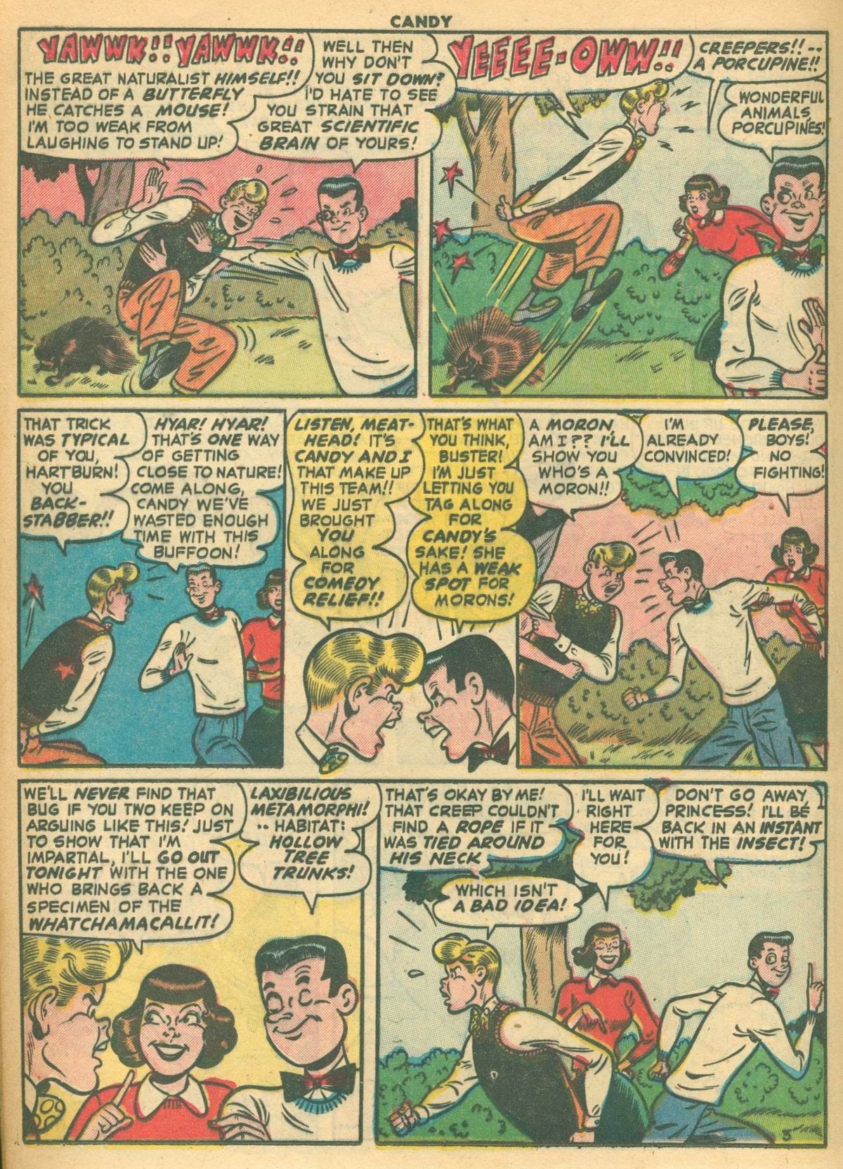 Read online Candy comic -  Issue #36 - 20