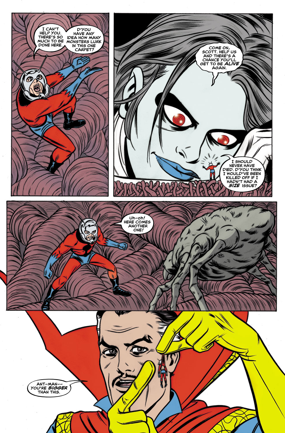 Read online X-Statix Presents: Dead Girl comic -  Issue #2 - 17