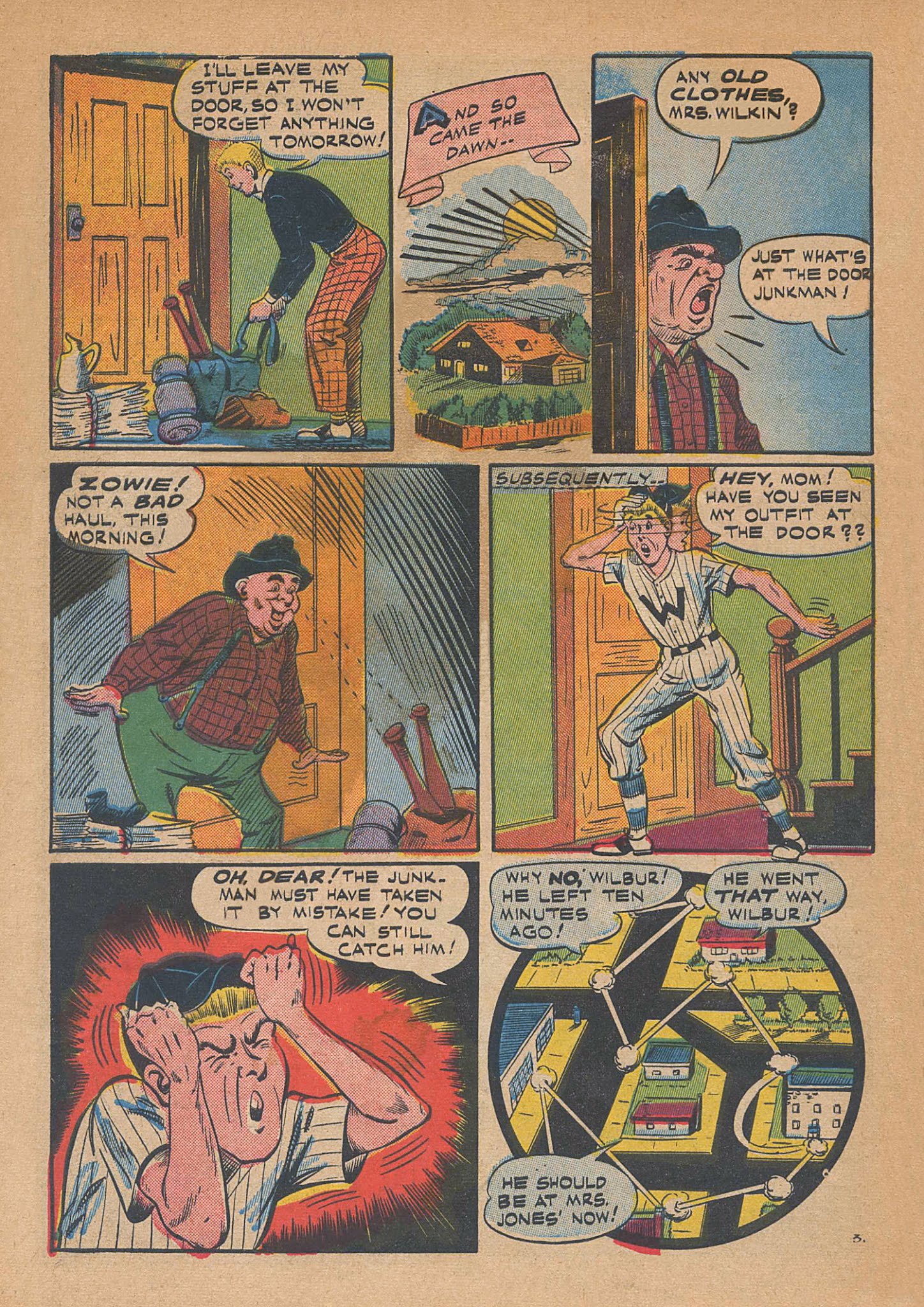 Read online Wilbur Comics comic -  Issue #3 - 5