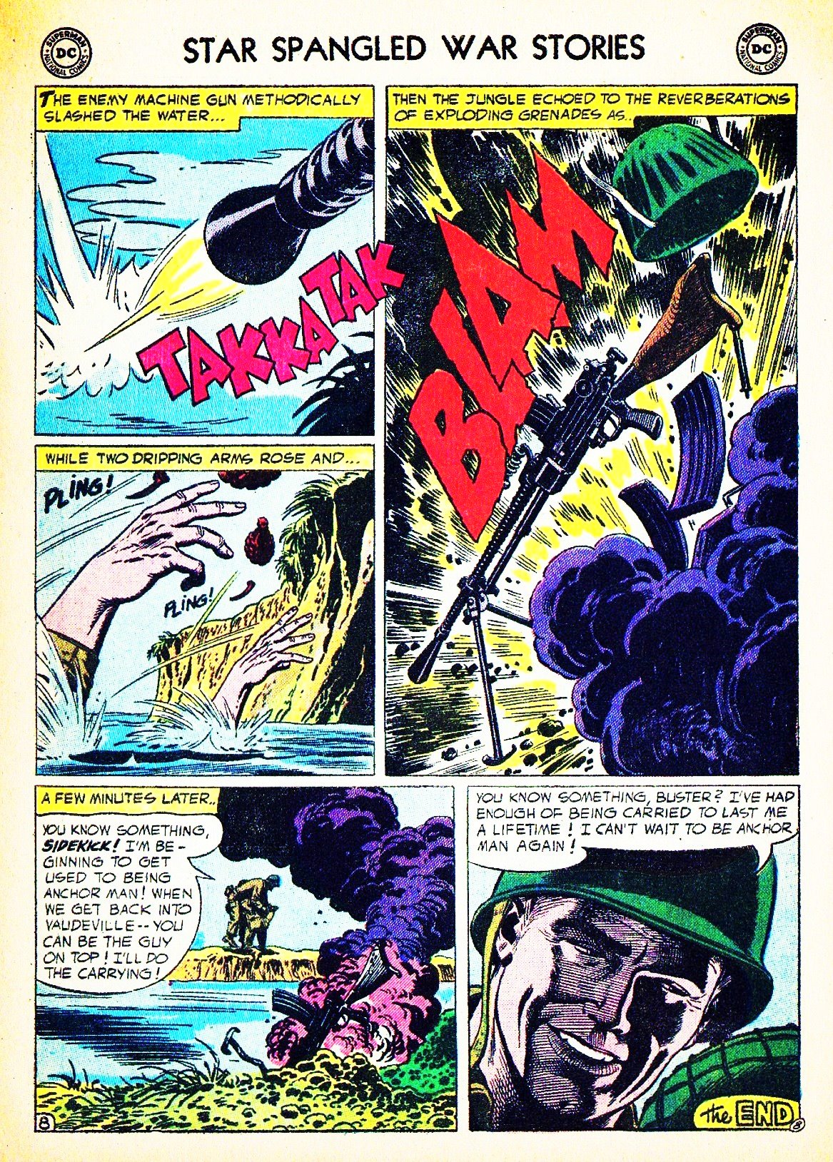 Read online Star Spangled War Stories (1952) comic -  Issue #47 - 10