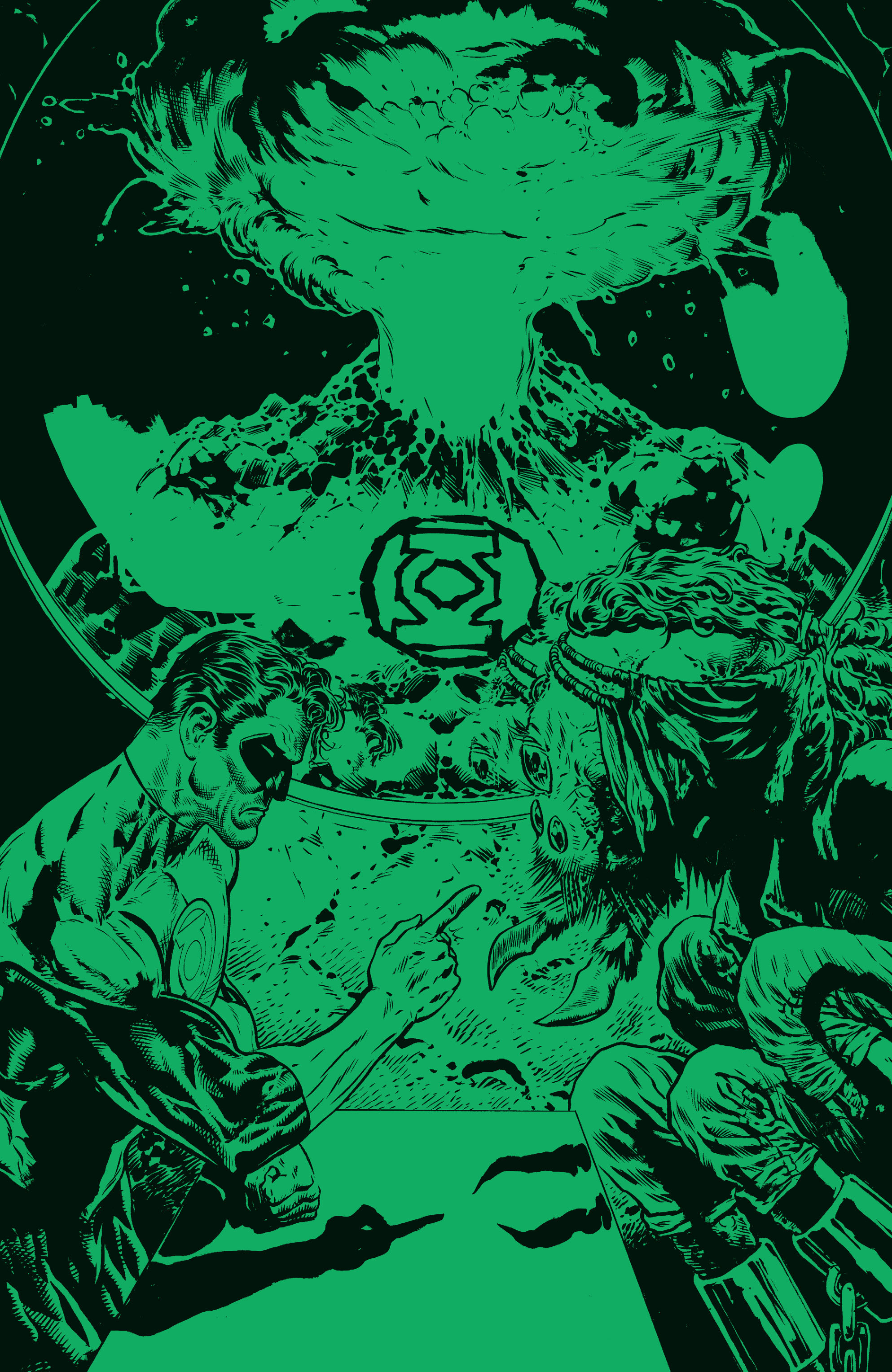 Read online The Green Lantern comic -  Issue # _TPB 1 (Part 1) - 40