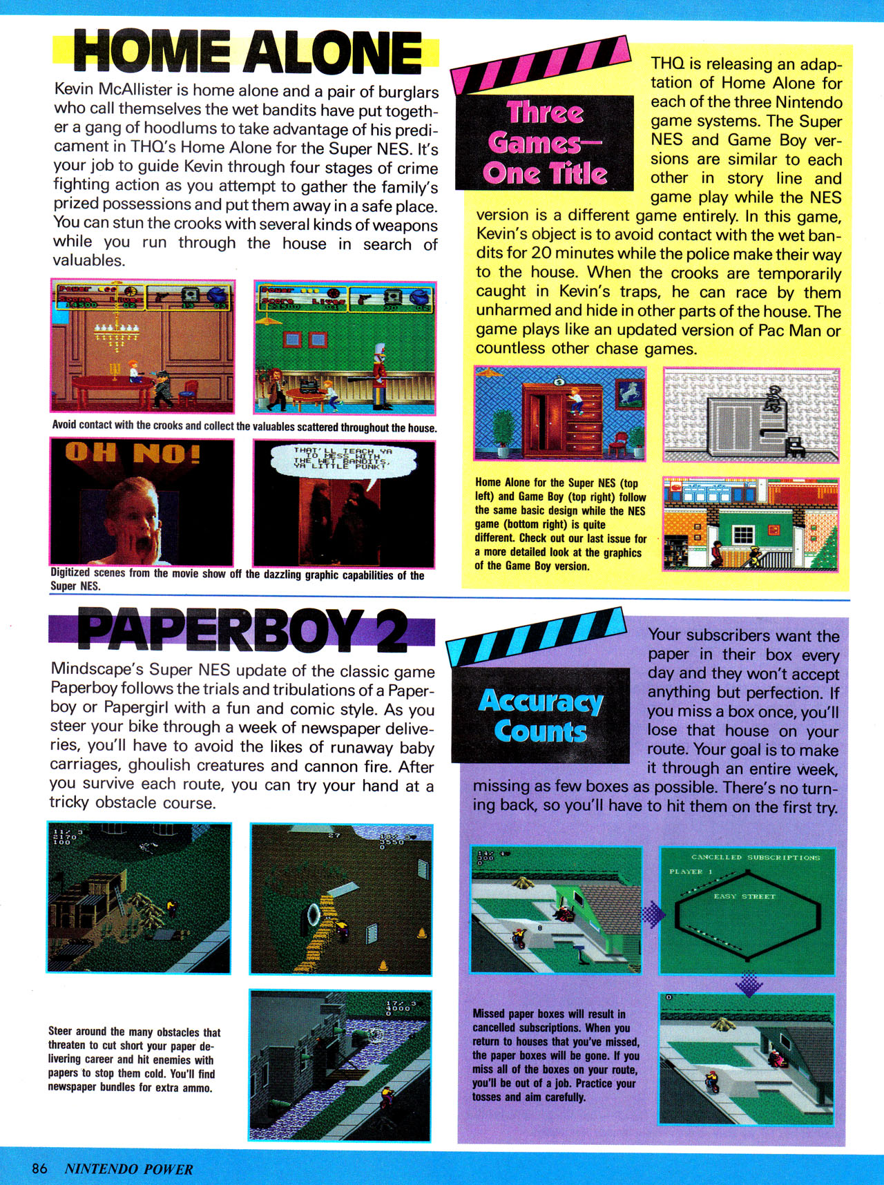 Read online Nintendo Power comic -  Issue #31 - 94