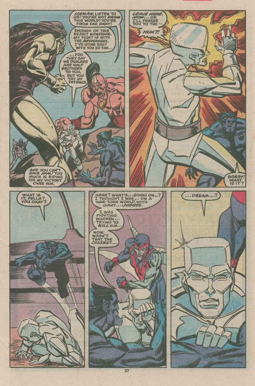 Read online X-Factor (1986) comic -  Issue #49 - 20
