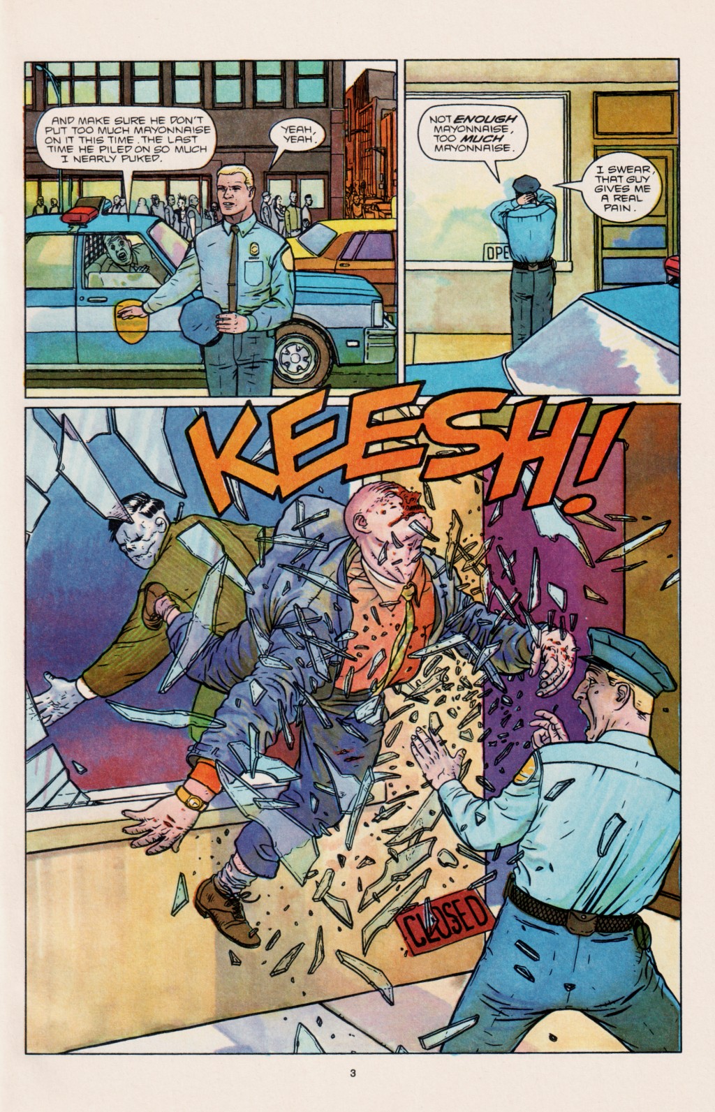 Read online The Mask comic -  Issue #4 - 5