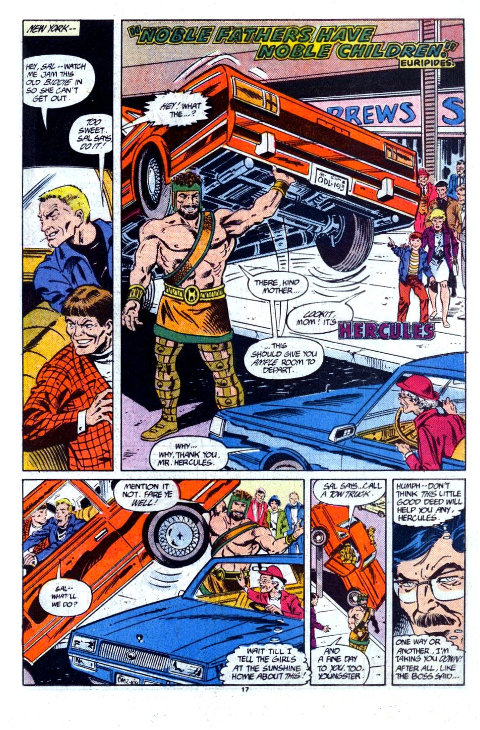 Read online Marvel Comics Presents (1988) comic -  Issue #12 - 19