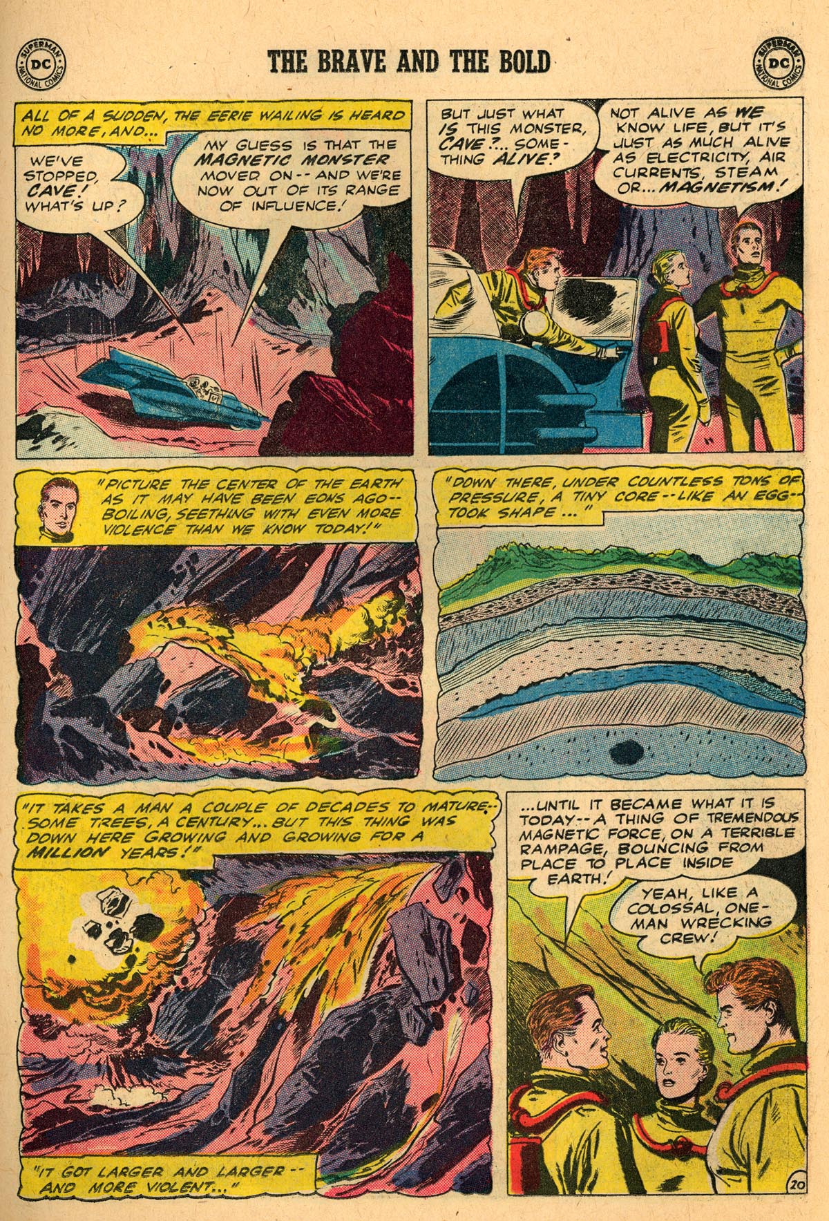 Read online The Brave and the Bold (1955) comic -  Issue #31 - 27