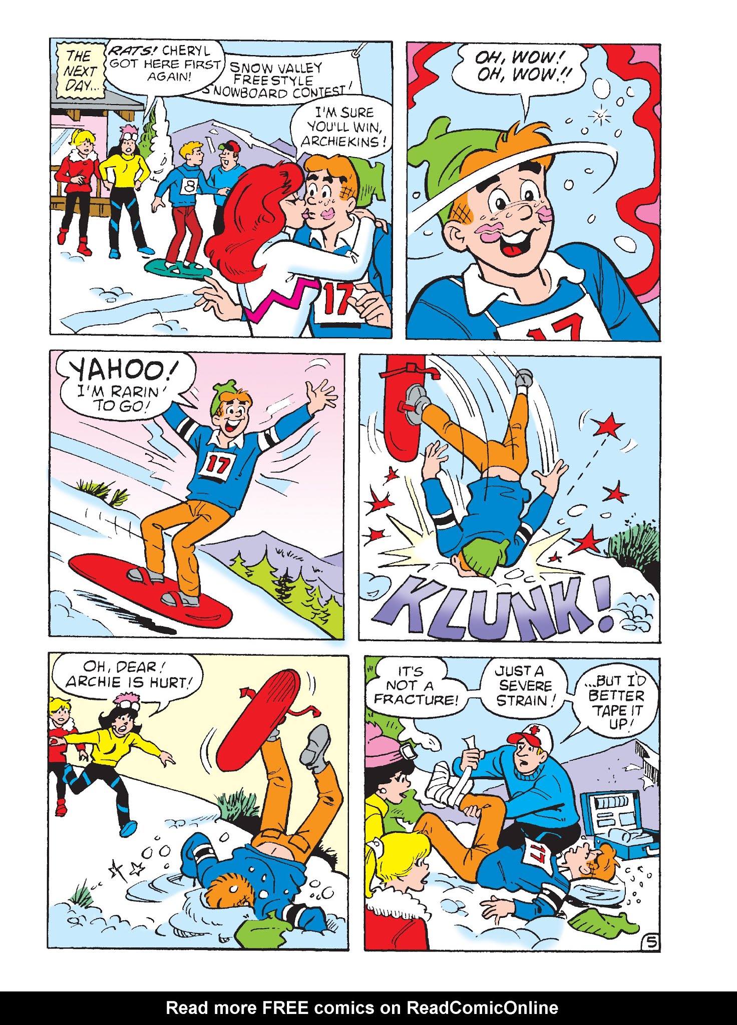 Read online Archie 75th Anniversary Digest comic -  Issue #9 - 117