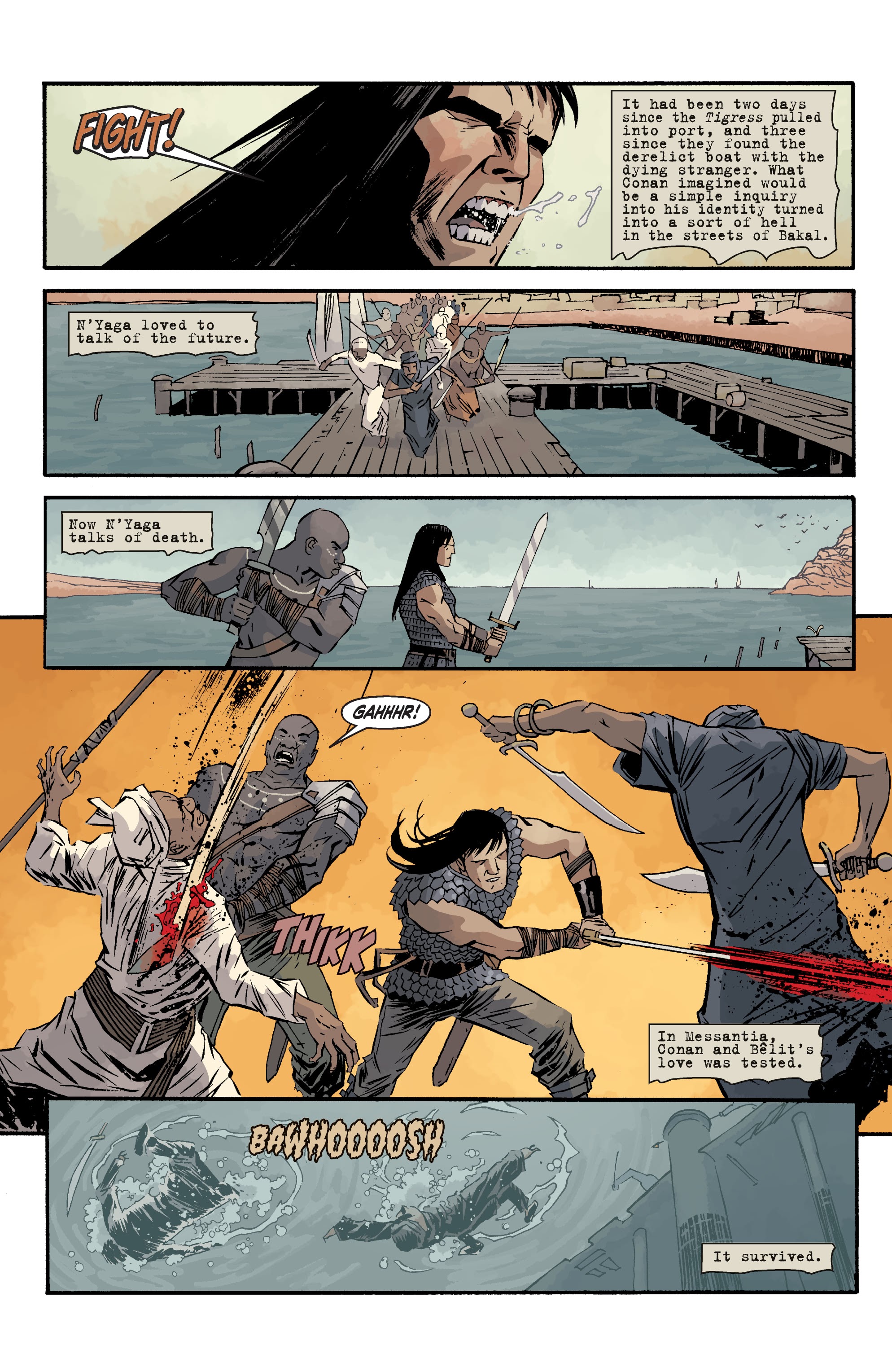 Read online Conan Chronicles Epic Collection comic -  Issue # TPB The Song of Belit (Part 2) - 29