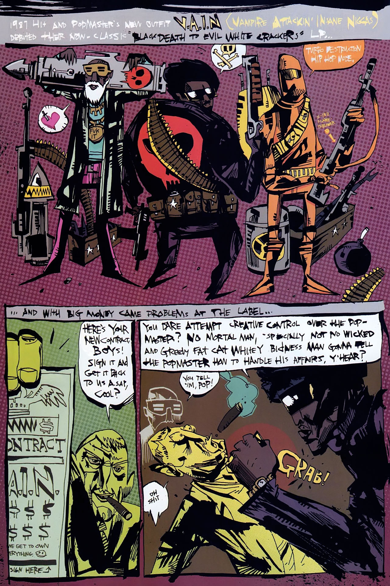 Read online Kick Drum Comix comic -  Issue #1 - 8