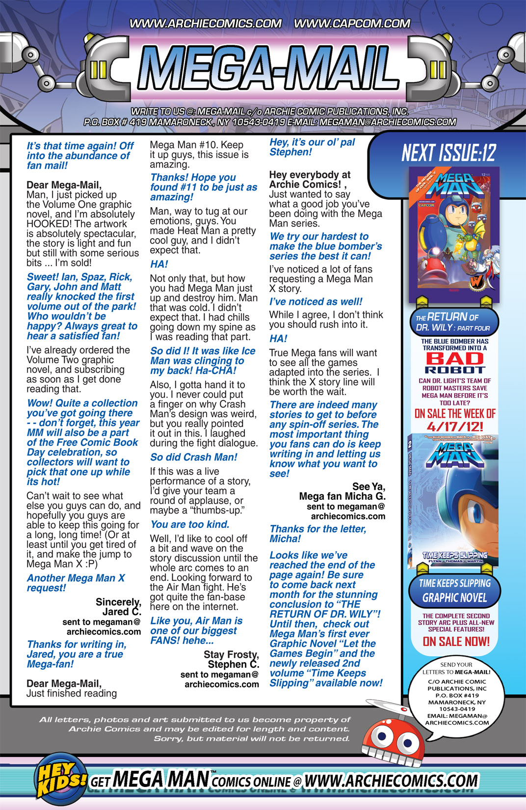 Read online Mega Man comic -  Issue # _TPB 3 - 76