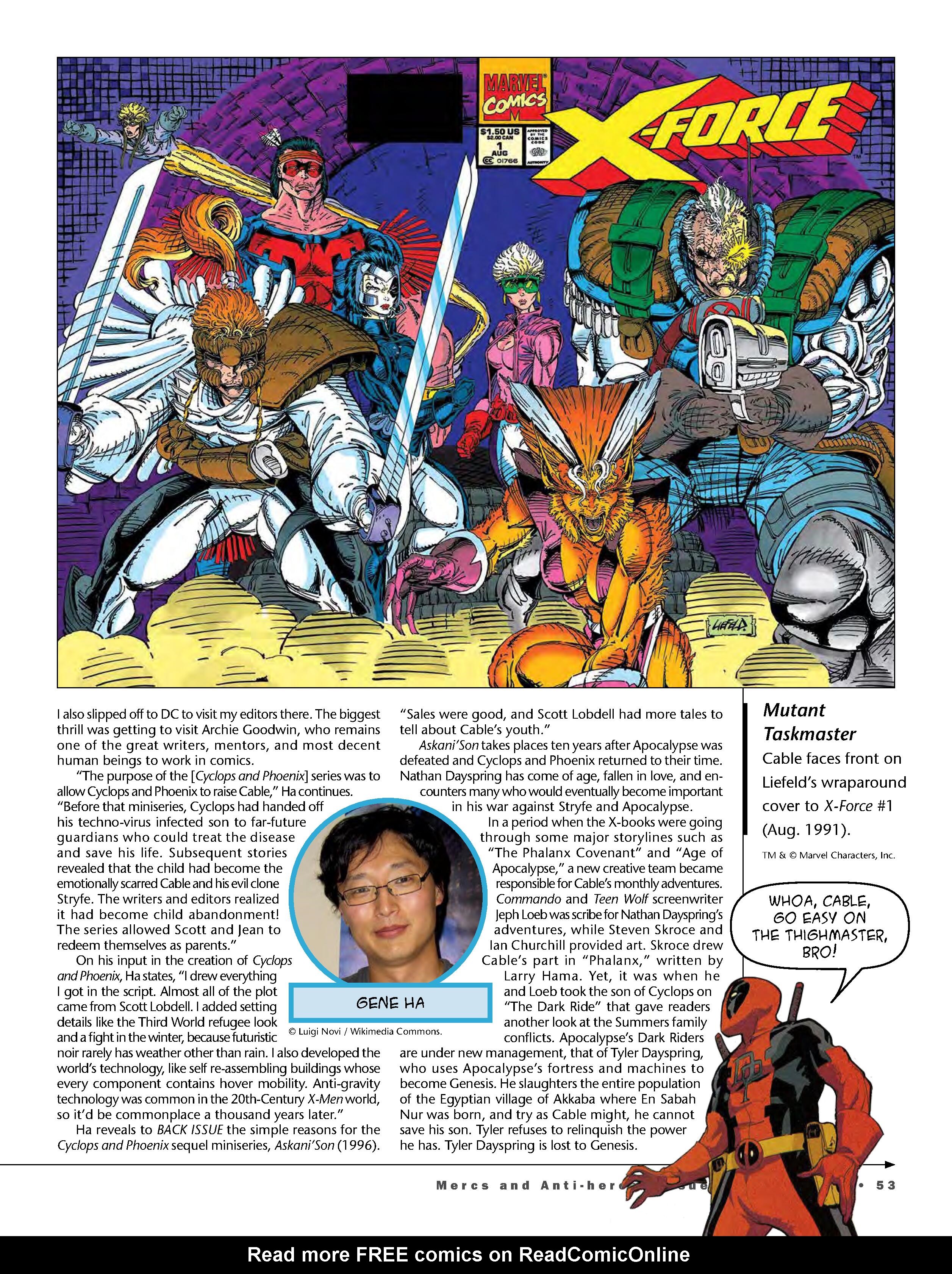 Read online Back Issue comic -  Issue #102 - 55