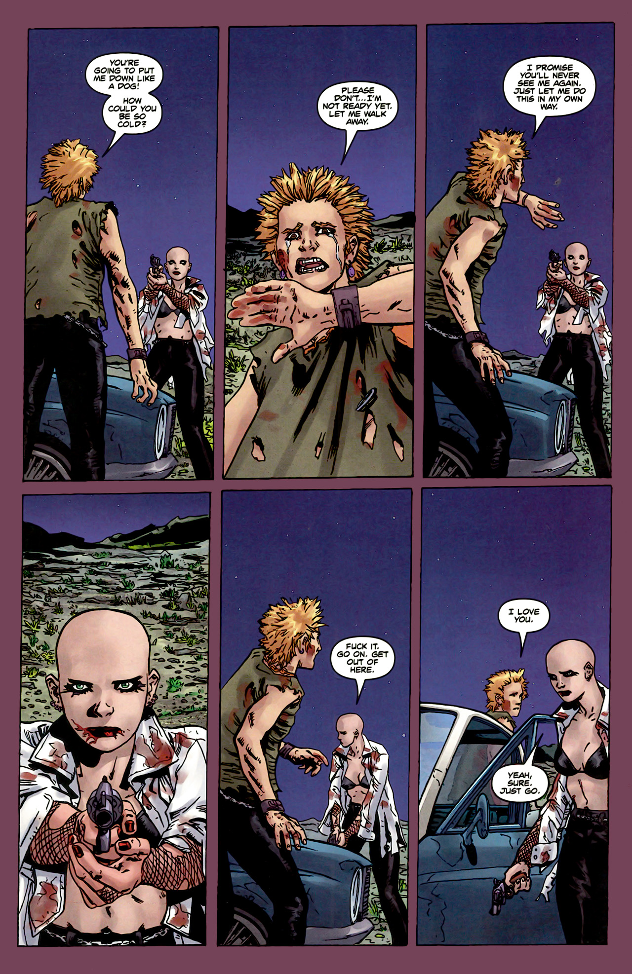 Read online Night of the Living Dead: Aftermath comic -  Issue #1 - 24