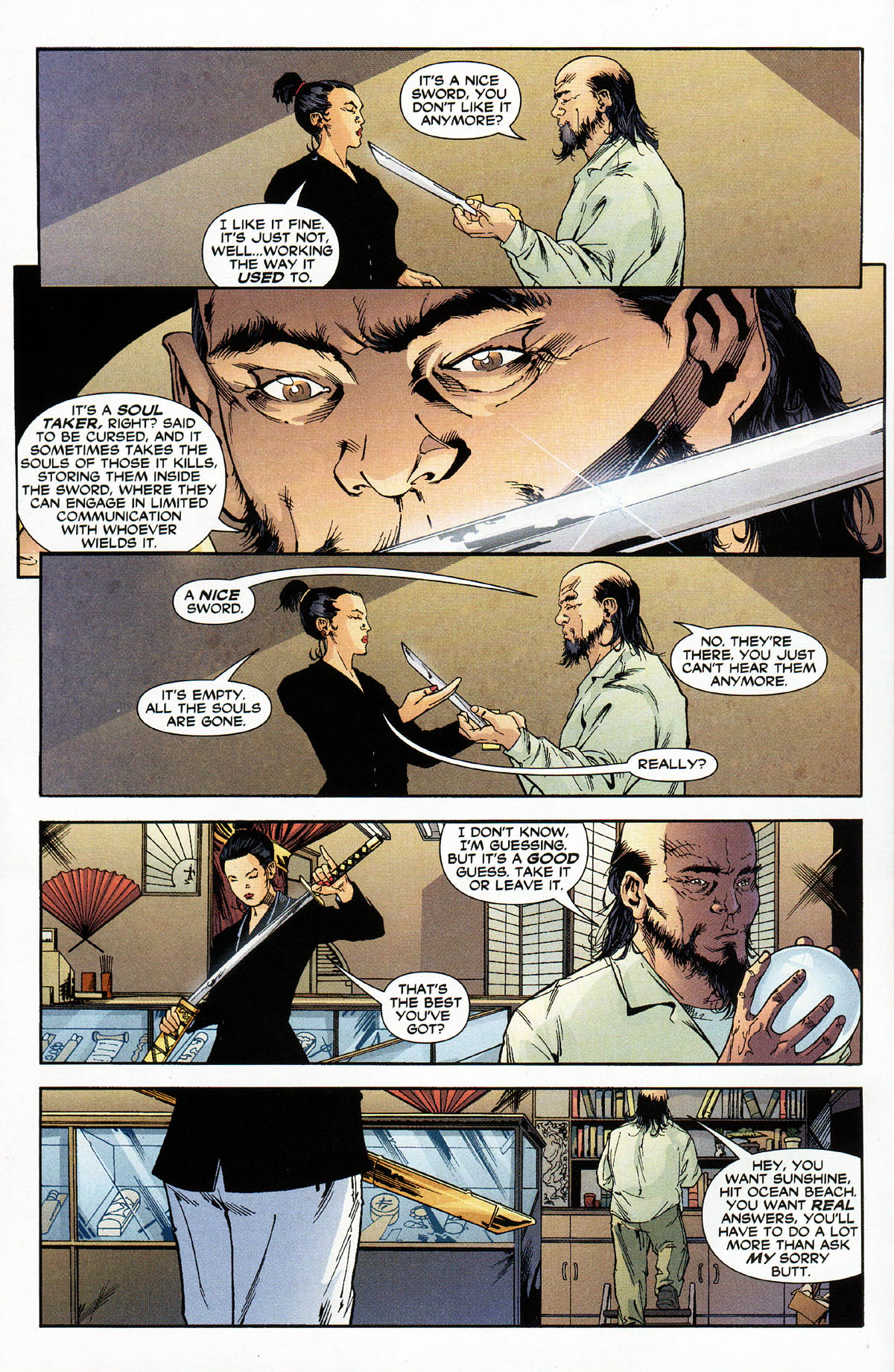 Read online Outsiders (2003) comic -  Issue #30 - 4