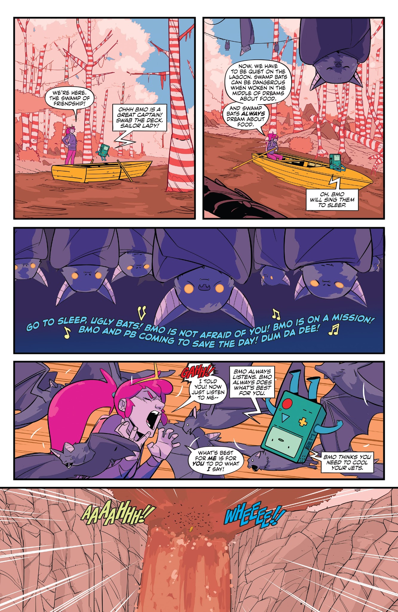 Read online Adventure Time Comics comic -  Issue #14 - 12