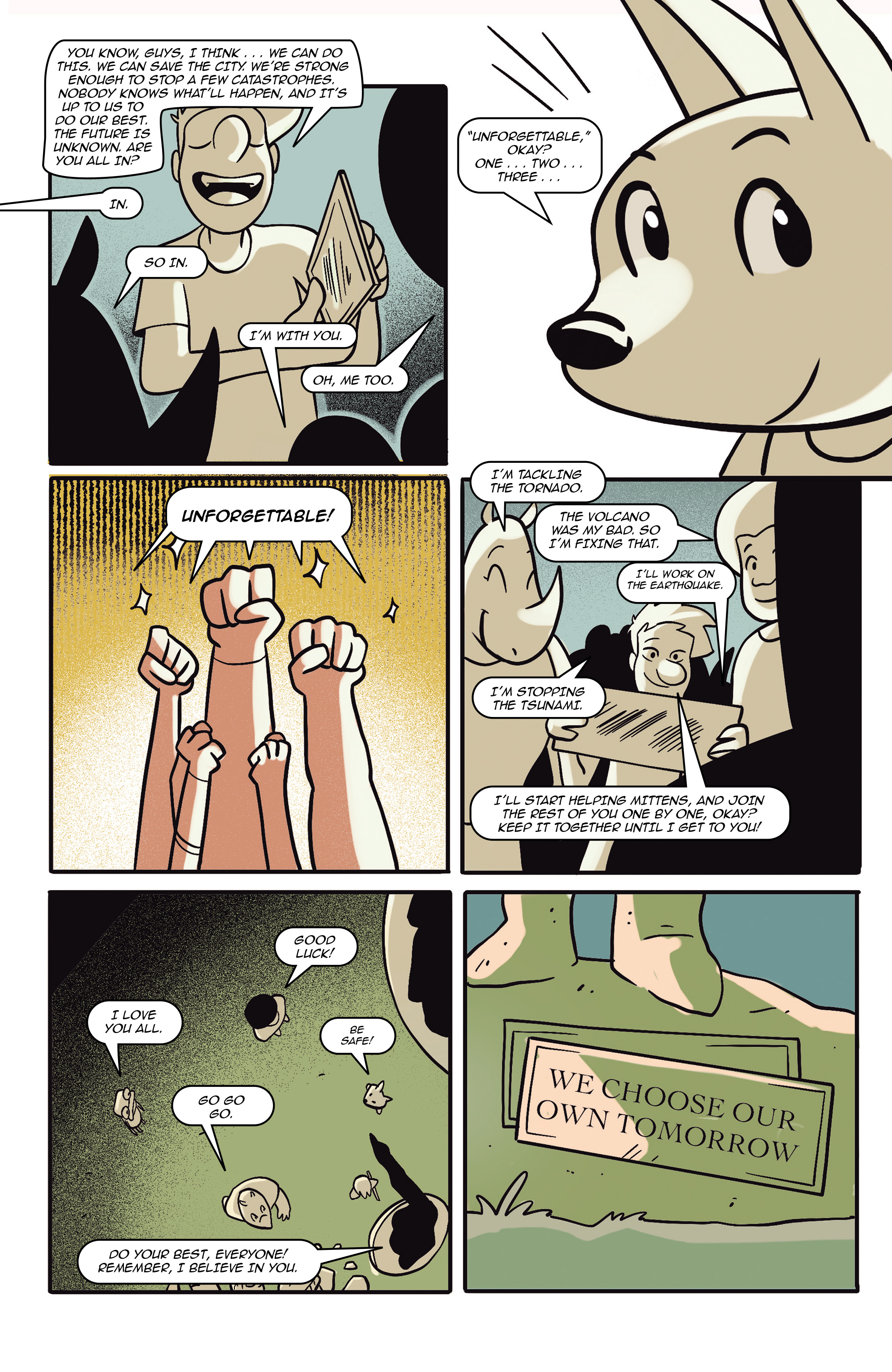 Read online Legion of Forgettable Supervillains comic -  Issue # TPB - 88