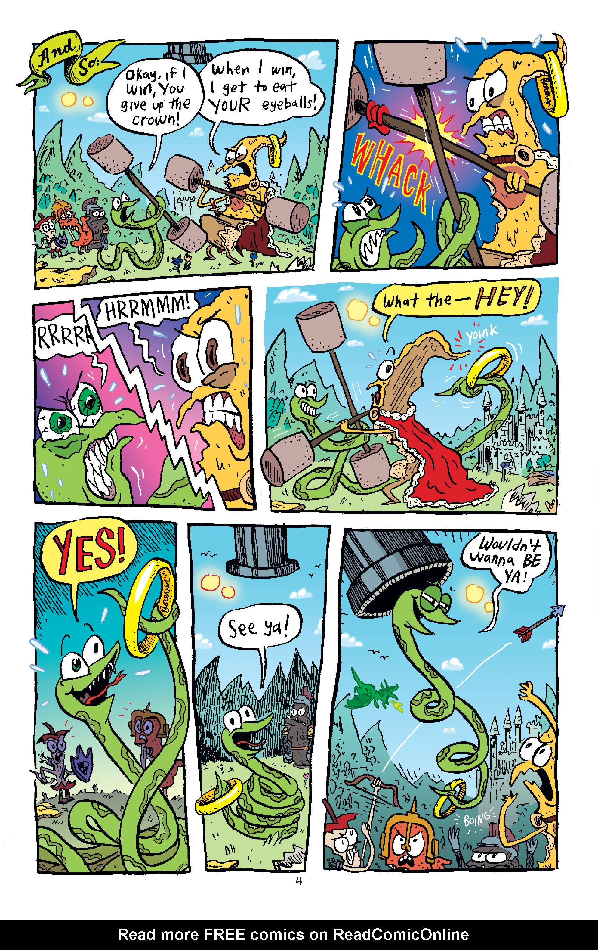 Read online Free Comic Book Day 2016 comic -  Issue # Sanjay and Craig-Harvey Beaks - 8