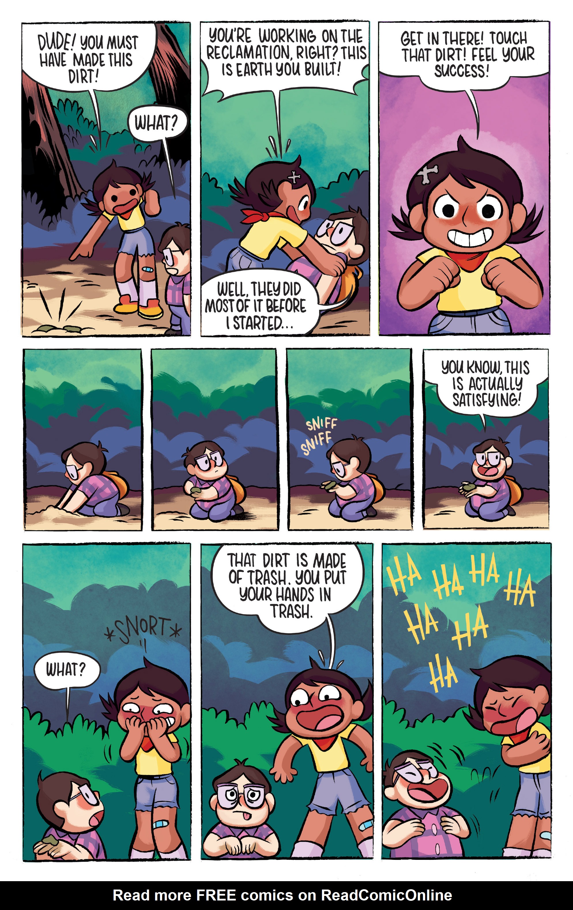 Read online Capture Creatures comic -  Issue #1 - 18