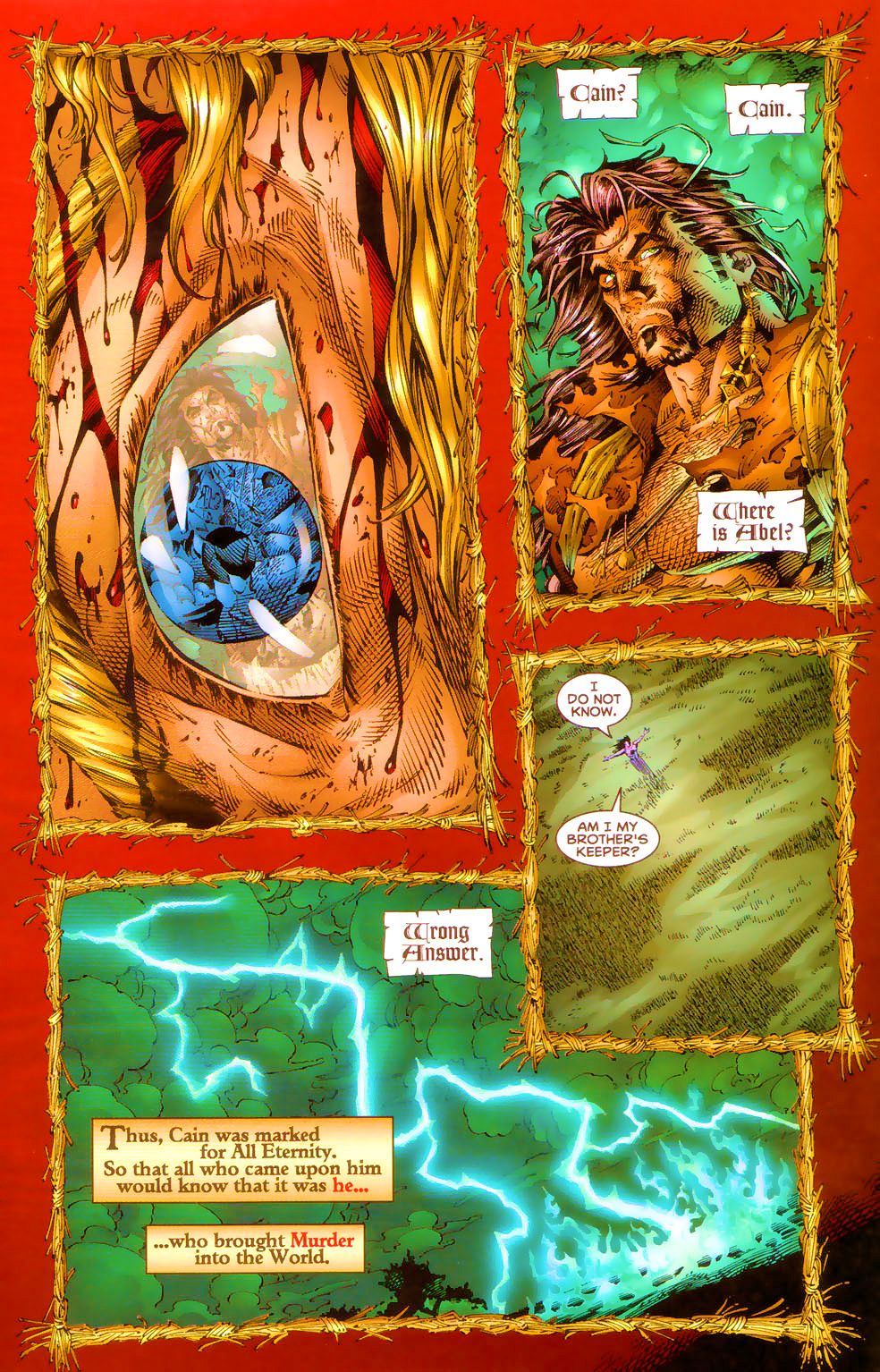 Read online The Coven (1997) comic -  Issue #1 - 11