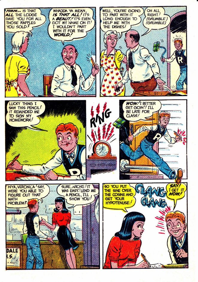 Read online Archie Comics comic -  Issue #024 - 12