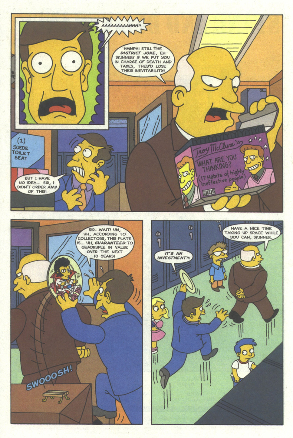 Read online Simpsons Comics comic -  Issue #21 - 3