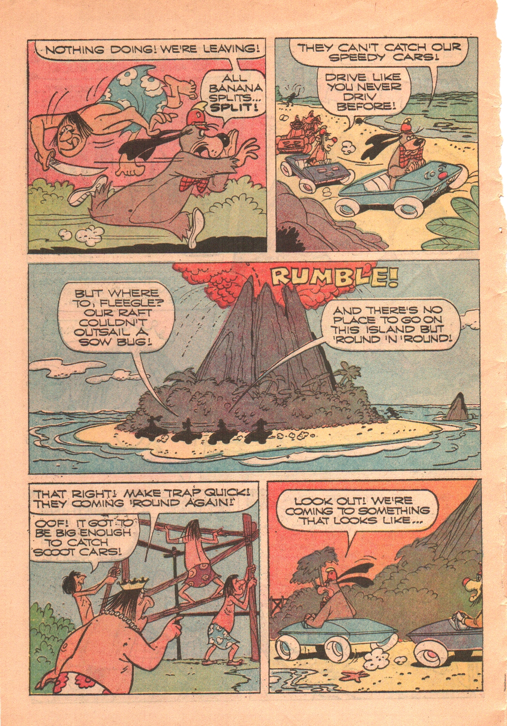 Read online Banana Splits comic -  Issue #5 - 5
