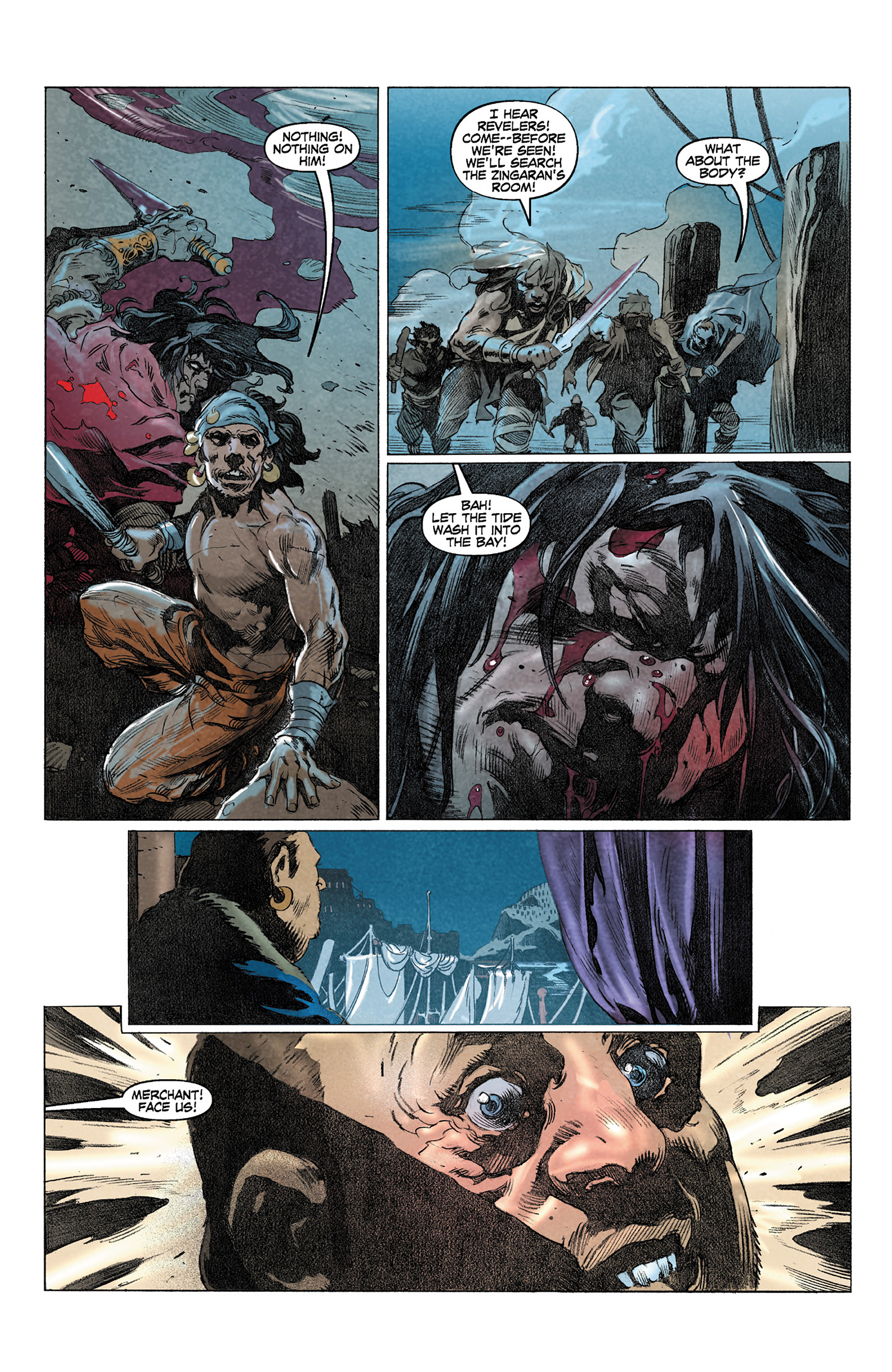 Read online King Conan: The Conqueror comic -  Issue #1 - 19
