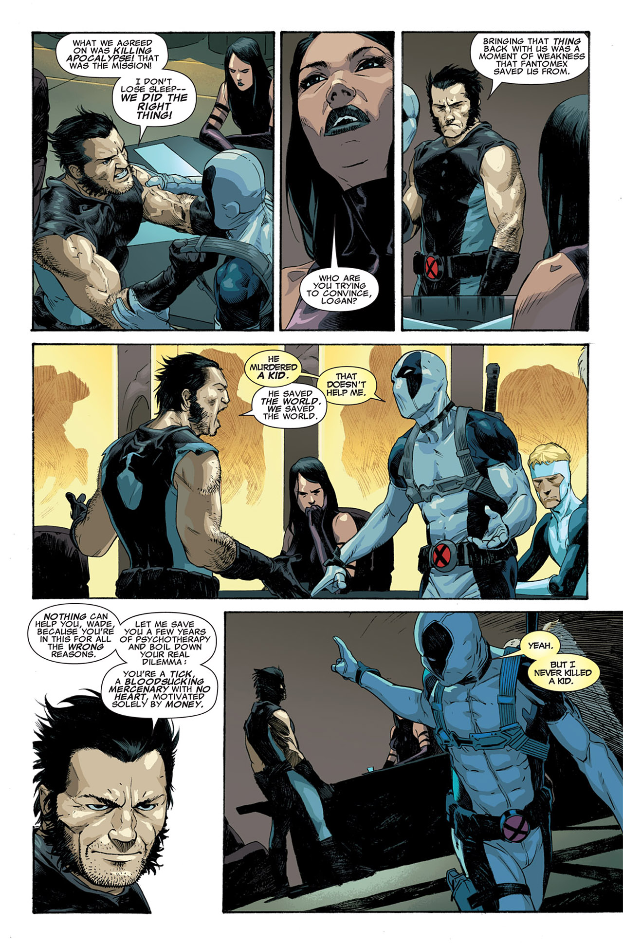 Read online Uncanny X-Force (2010) comic -  Issue #5 - 10