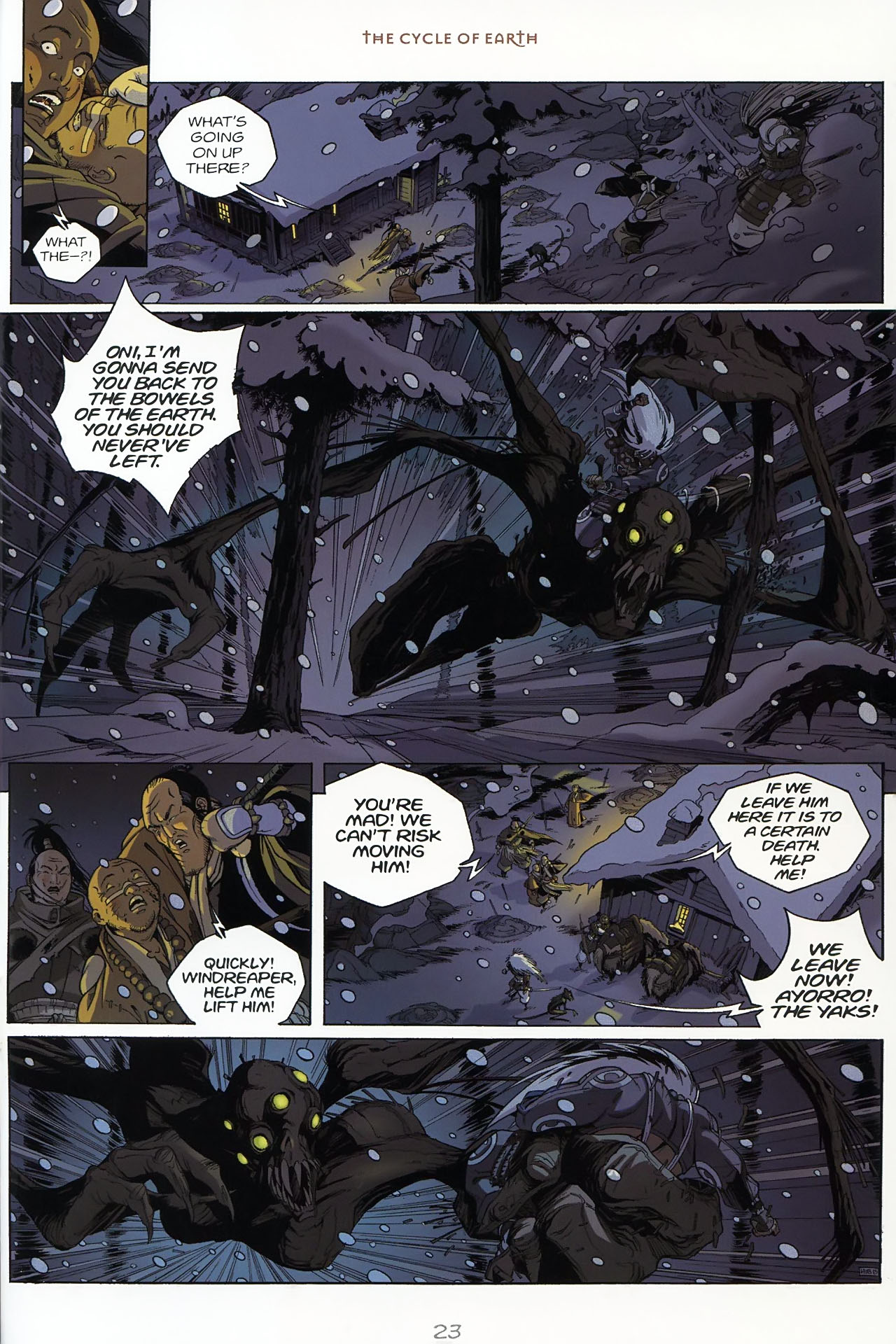 Read online Okko: The Cycle of Earth comic -  Issue #2 - 24