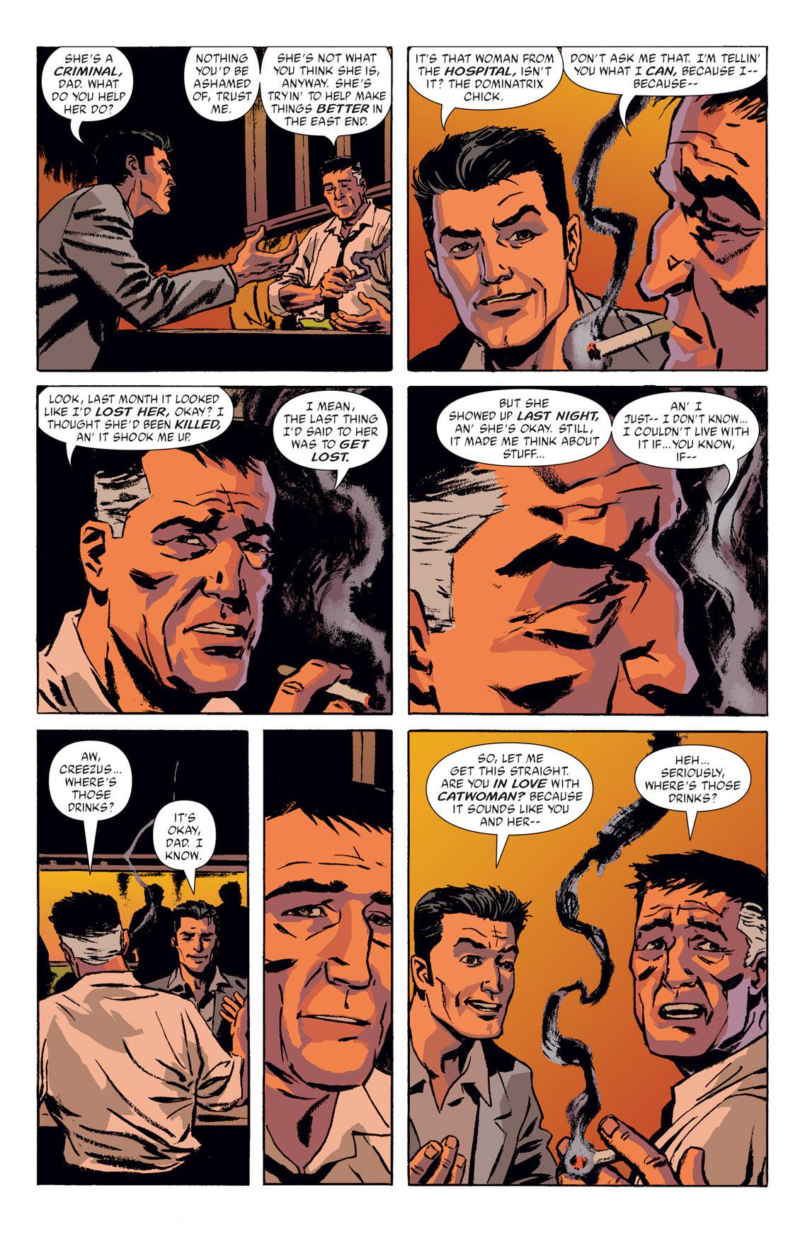 Read online Batman: The Bat and the Cat: 80 Years of Romance comic -  Issue # TPB (Part 2) - 64
