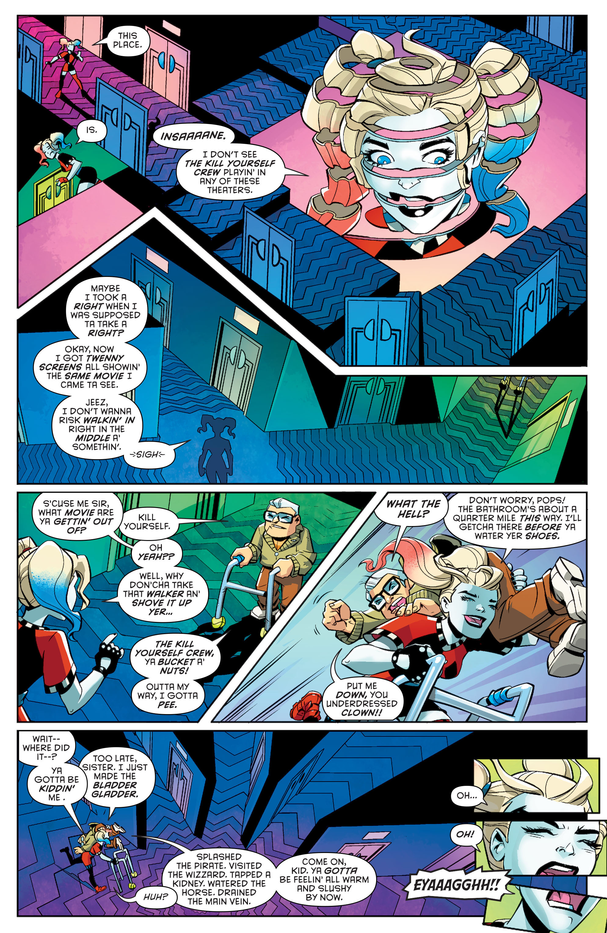 Read online Harley Quinn (2014) comic -  Issue #30 - 6