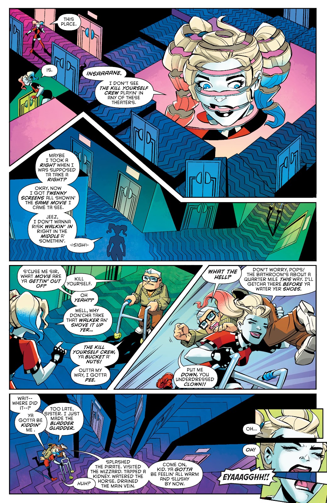 Harley Quinn (2014) issue 30 - Page 6