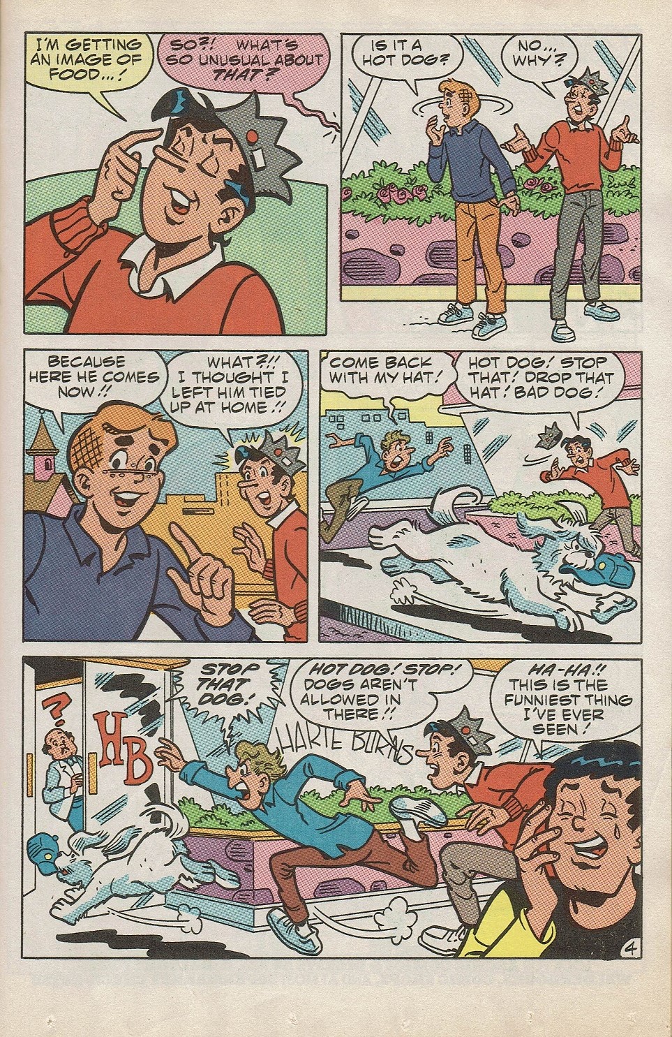 Read online Jughead (1987) comic -  Issue #21 - 23