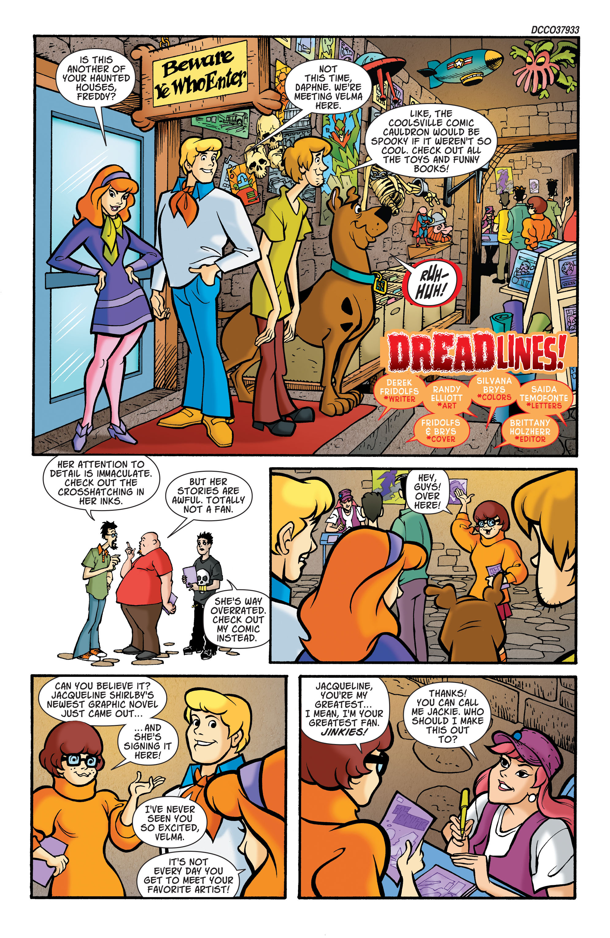 Read online Scooby-Doo: Where Are You? comic -  Issue #73 - 2