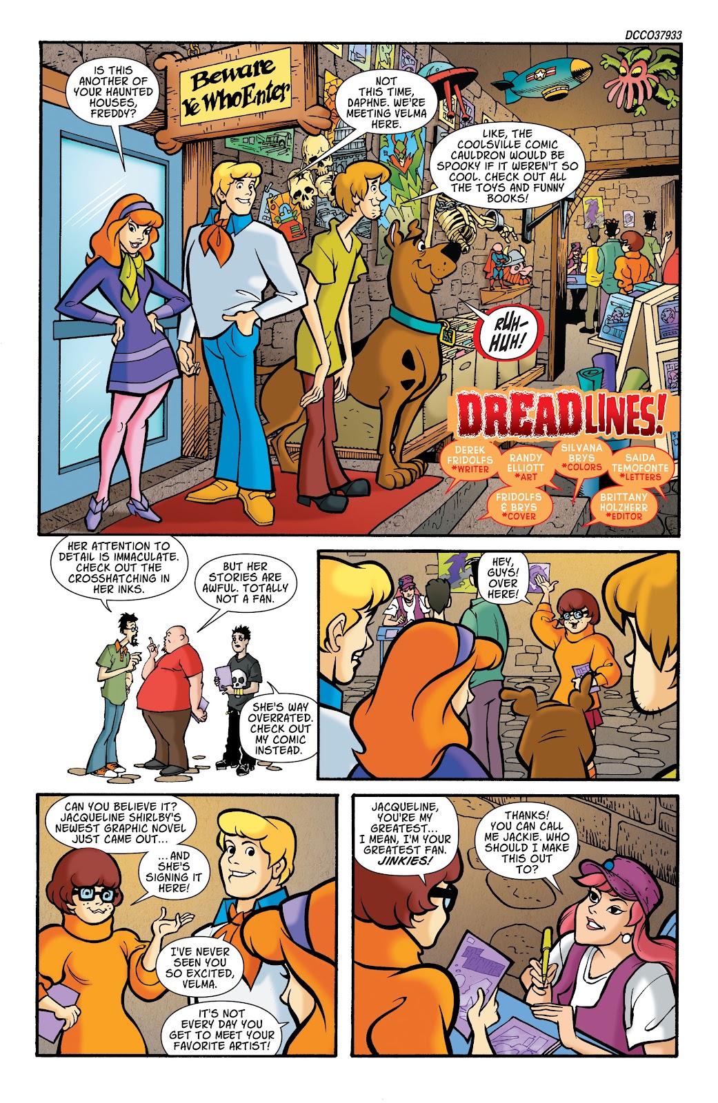Scooby-Doo: Where Are You? issue 73 - Page 2
