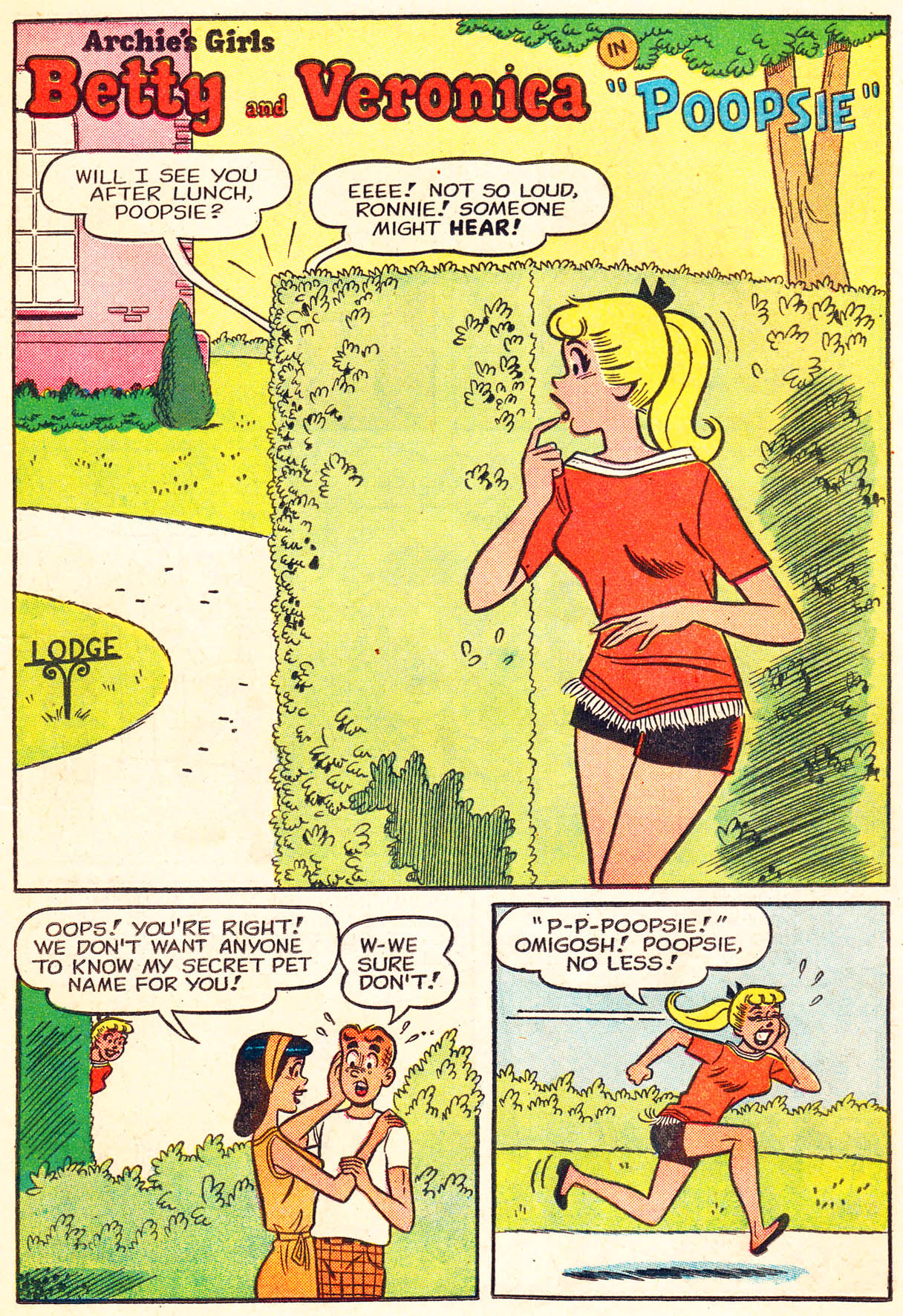 Read online Archie's Girls Betty and Veronica comic -  Issue #82 - 13