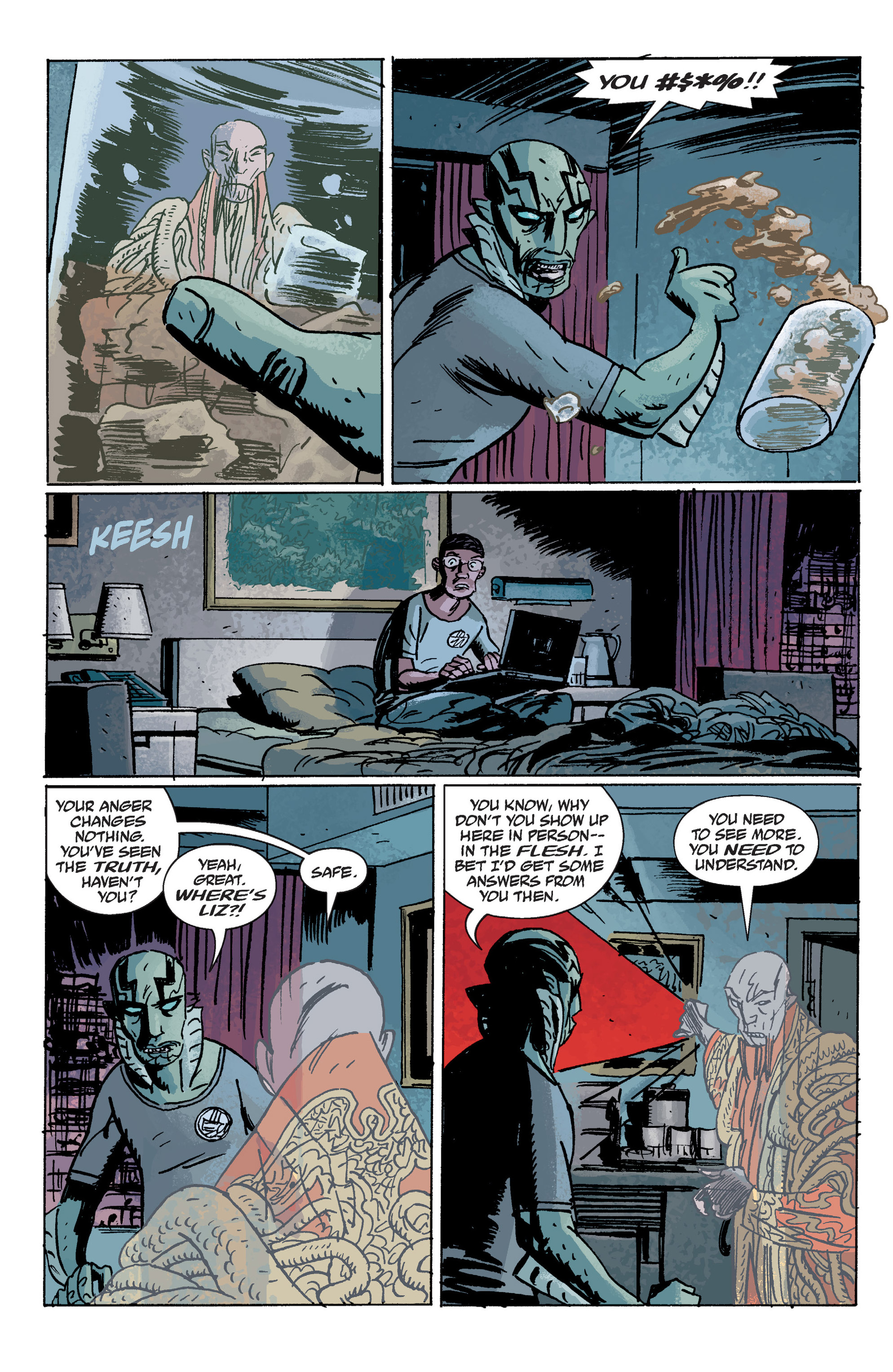 Read online B.P.R.D. (2003) comic -  Issue # TPB 10 - 133