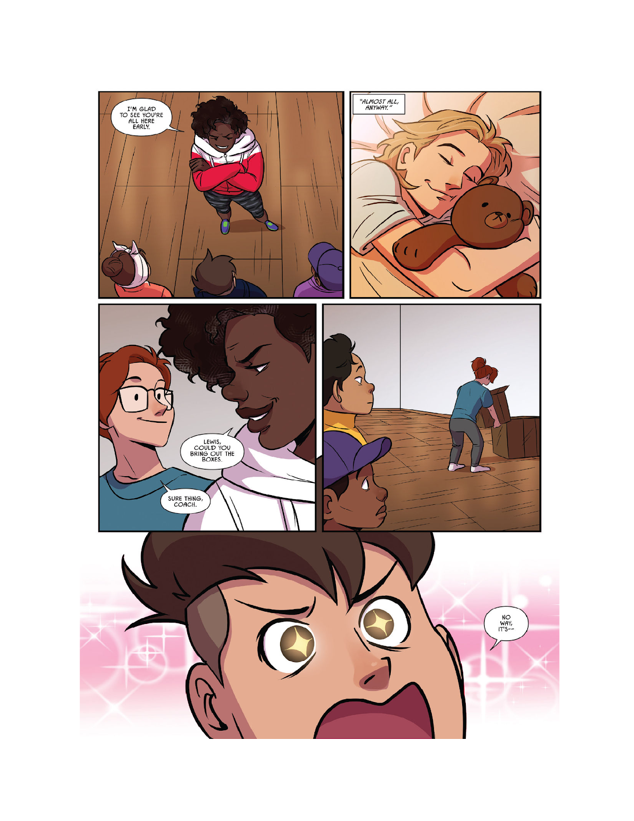 Fence issue 13 - Page 25