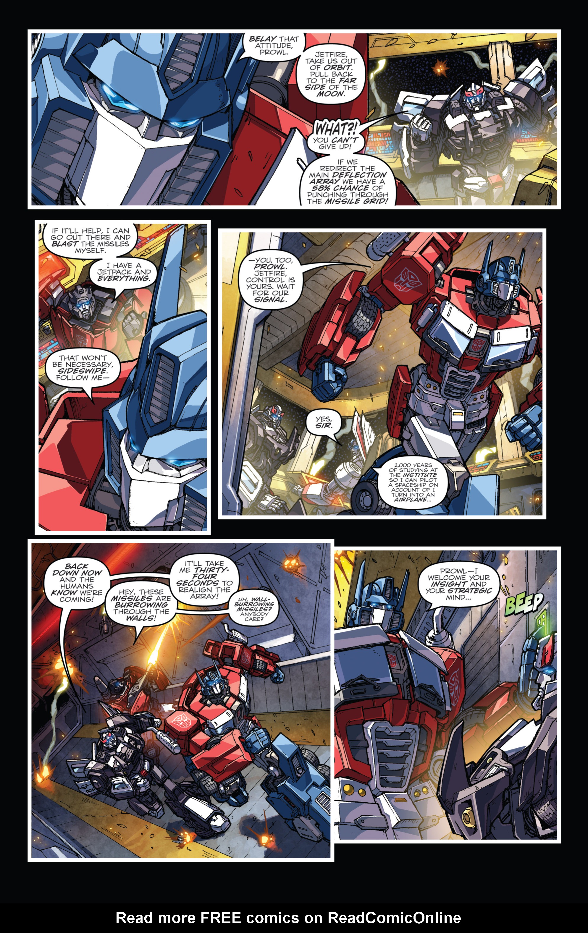 Read online Transformers: Robots In Disguise (2012) comic -  Issue #28 - 13