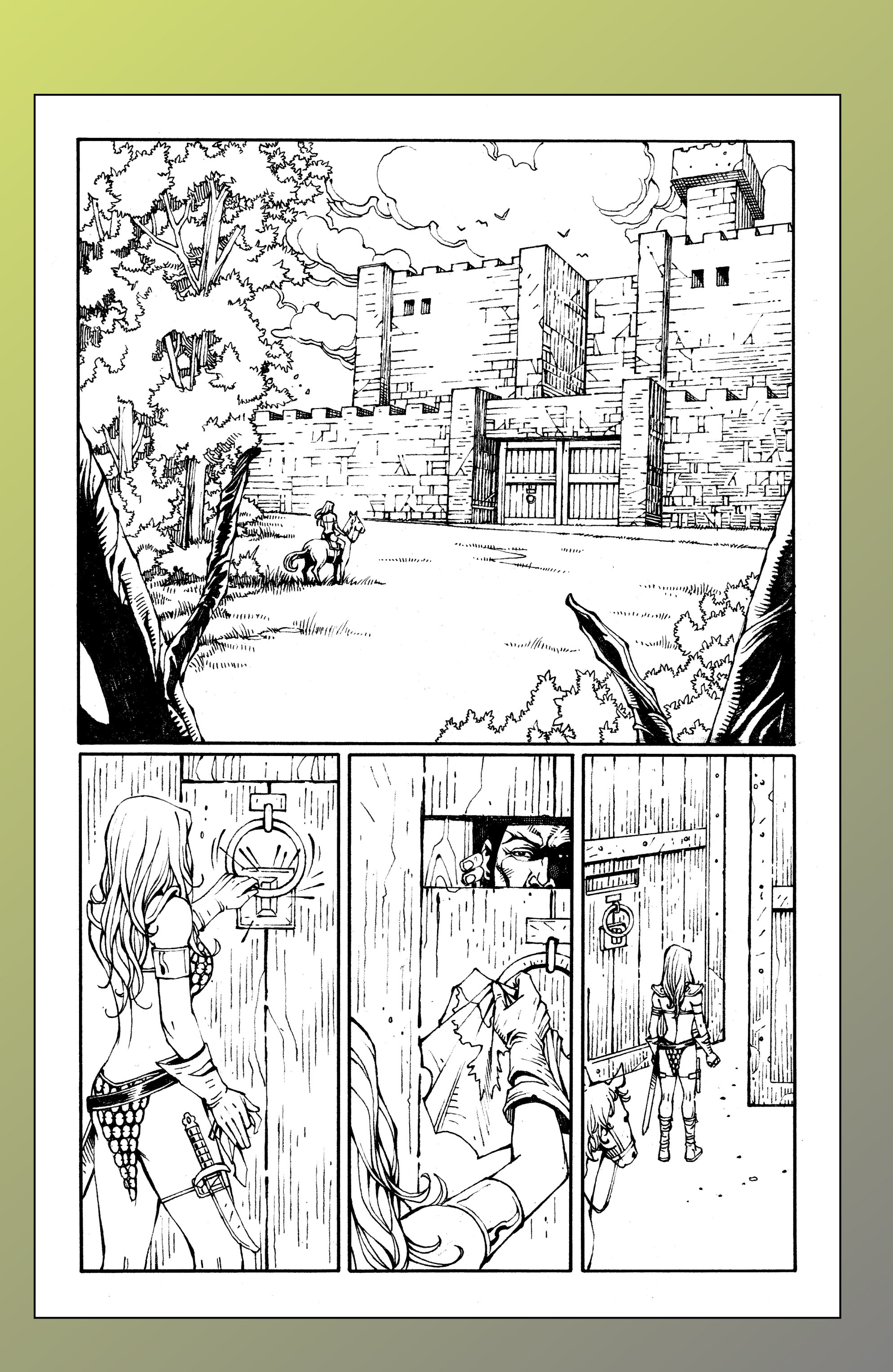 Read online Red Sonja: Sanctuary comic -  Issue # Full - 43