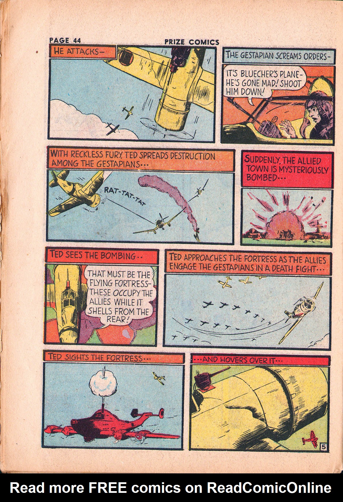 Read online Prize Comics comic -  Issue #4 - 45