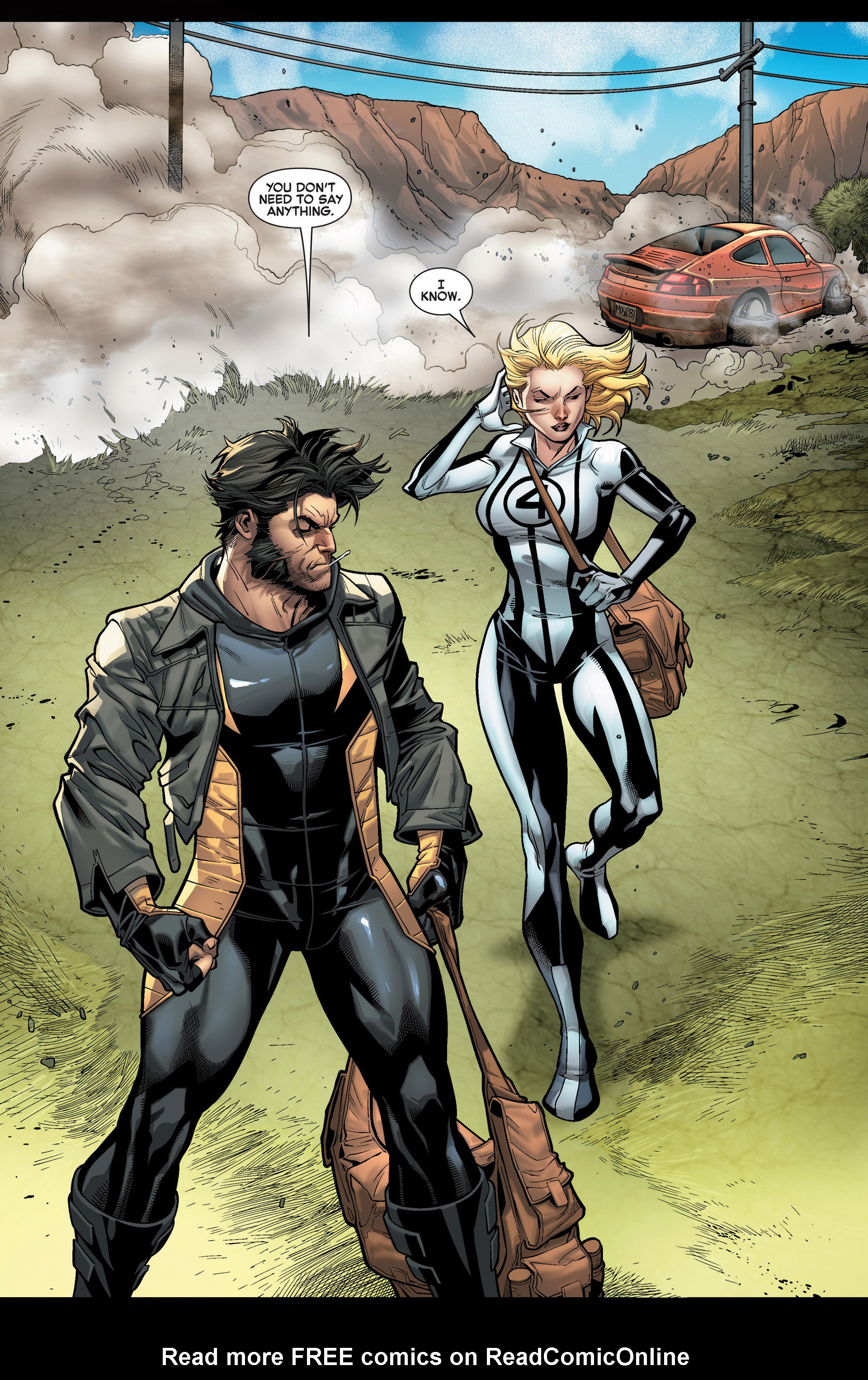 Read online Wolverine & The X-Men comic -  Issue #27AU - 4