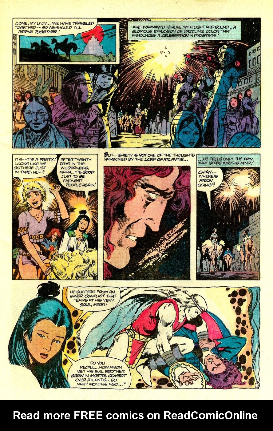 Arion, Lord of Atlantis Issue #17 #18 - English 4