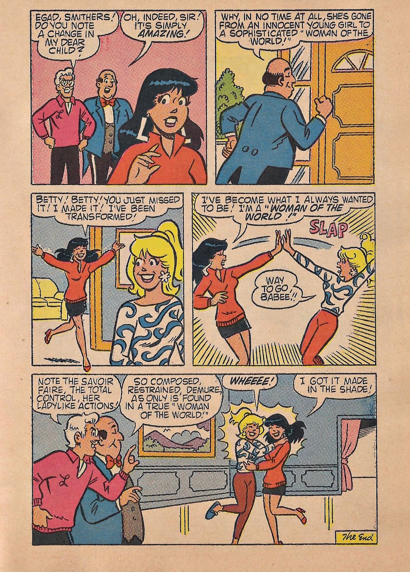 Read online Betty and Veronica Annual Digest Magazine comic -  Issue #6 - 7