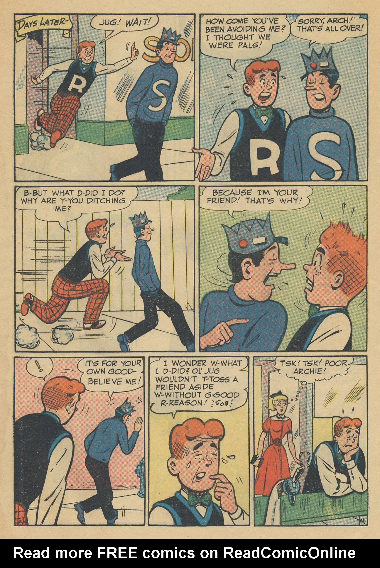 Read online Archie Giant Series Magazine comic -  Issue #9 - 80